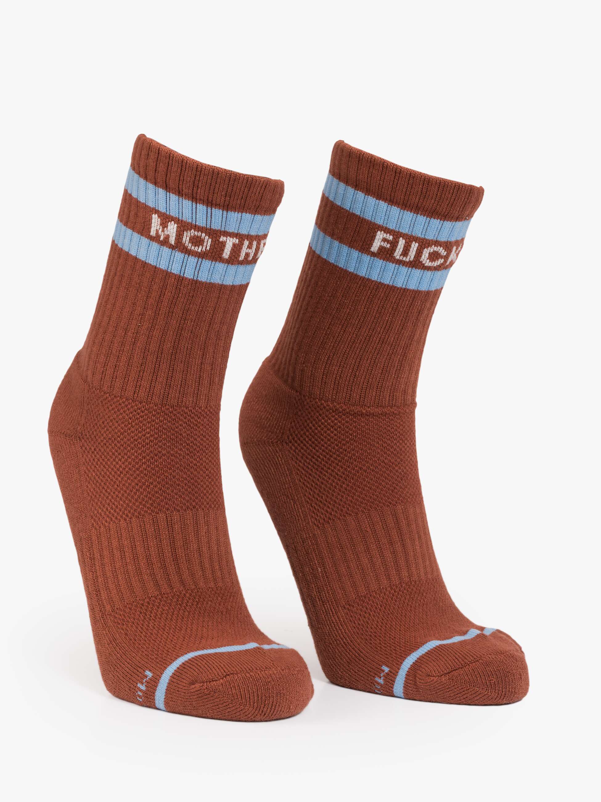 Mother Accessories Baby Steps Socken Cocoa Braun One Size