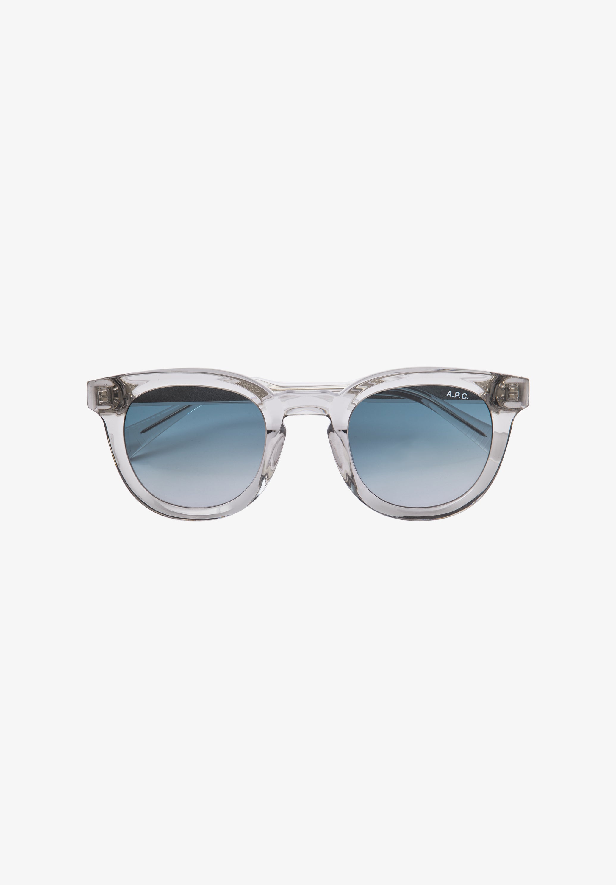 A.P.C. ACCESSORIES Les Lou Sonnenbrille TU blau UV
