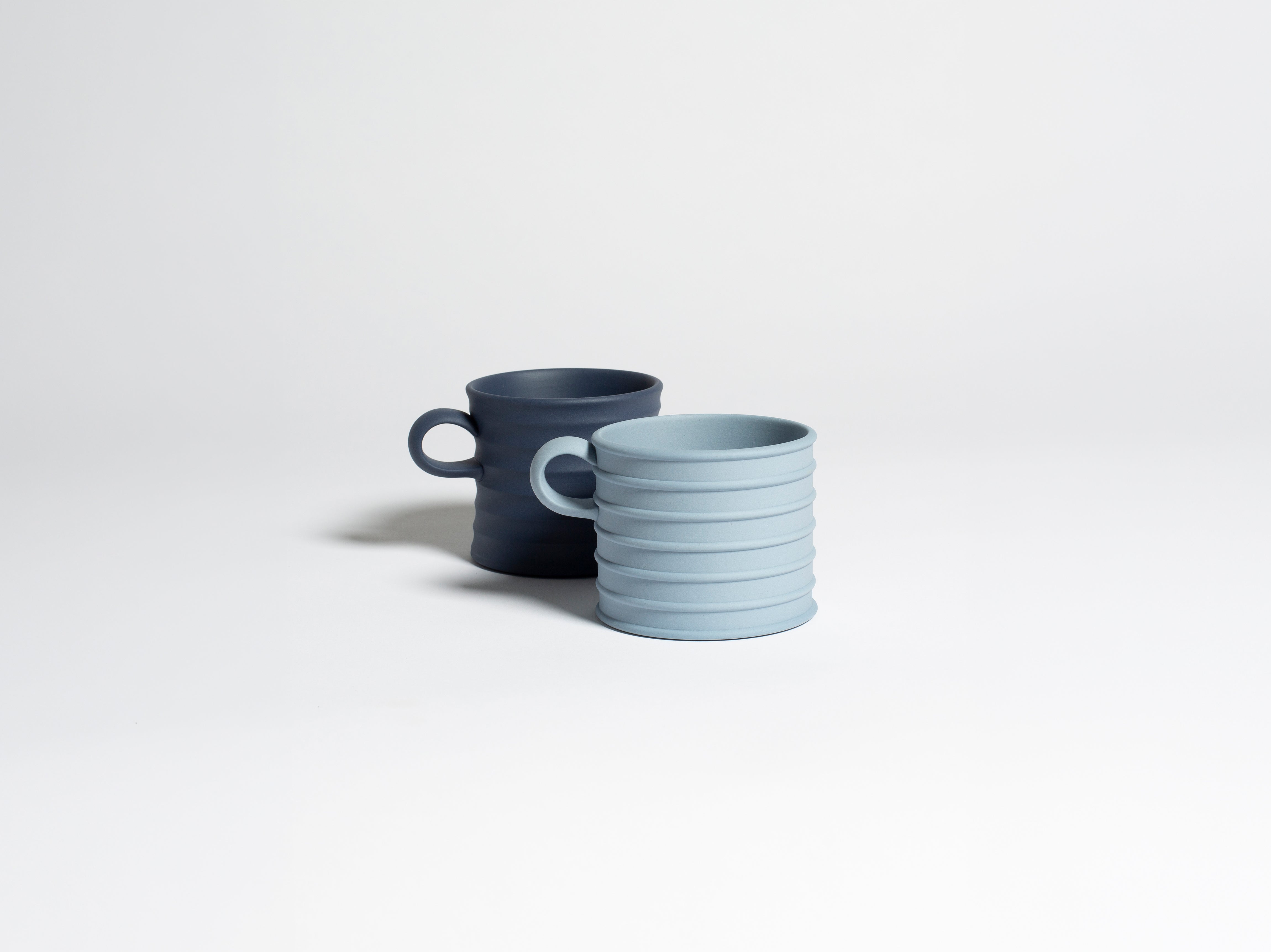 J.W.Anderson Tableware Wedgwood Greek Cups Tassen Blau 2er