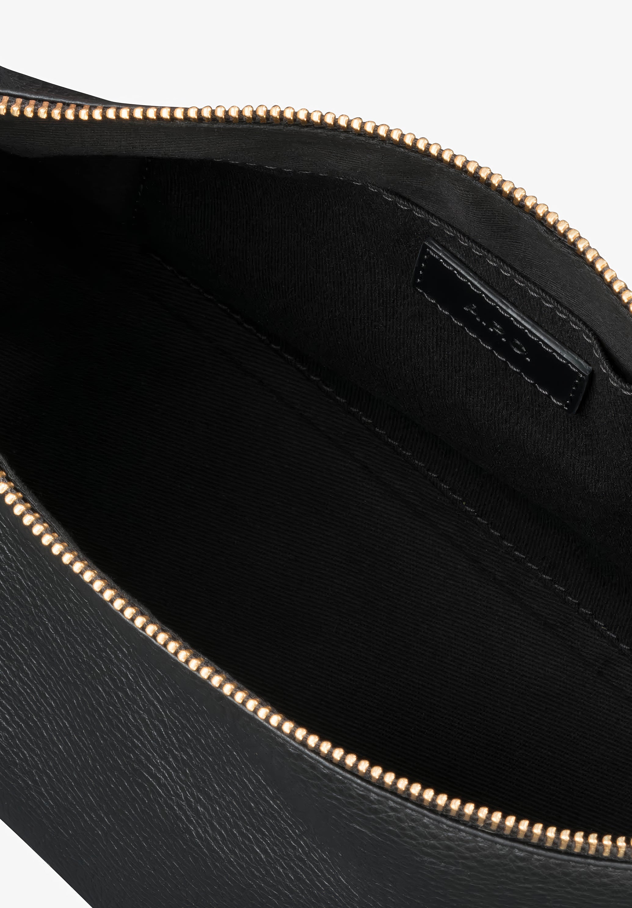 A.P.C. Bags Vera Shoulder Tasche Leder Schwarz