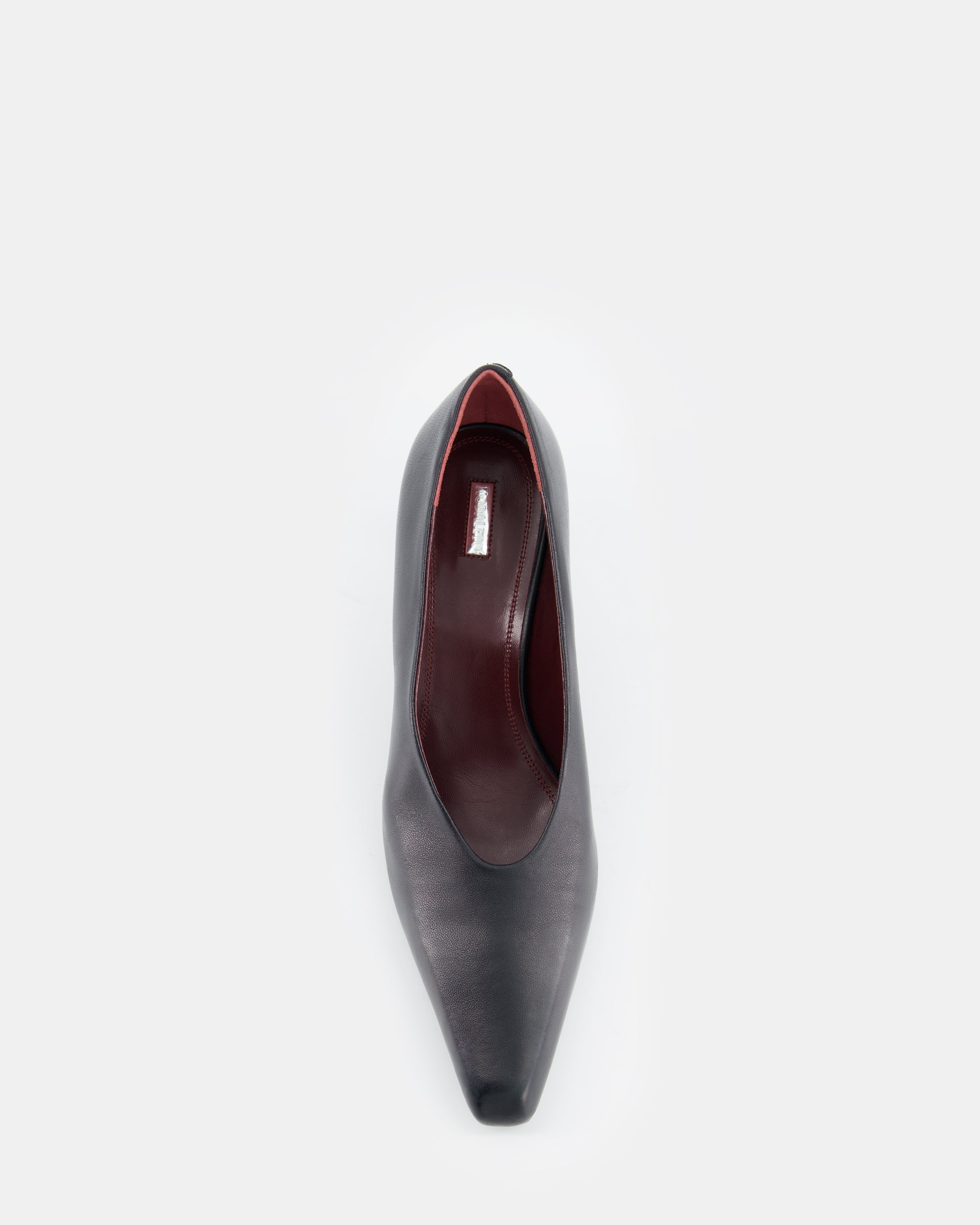 Nodaleto Dona Pump 50 Pumps Schwarz Black Nappa