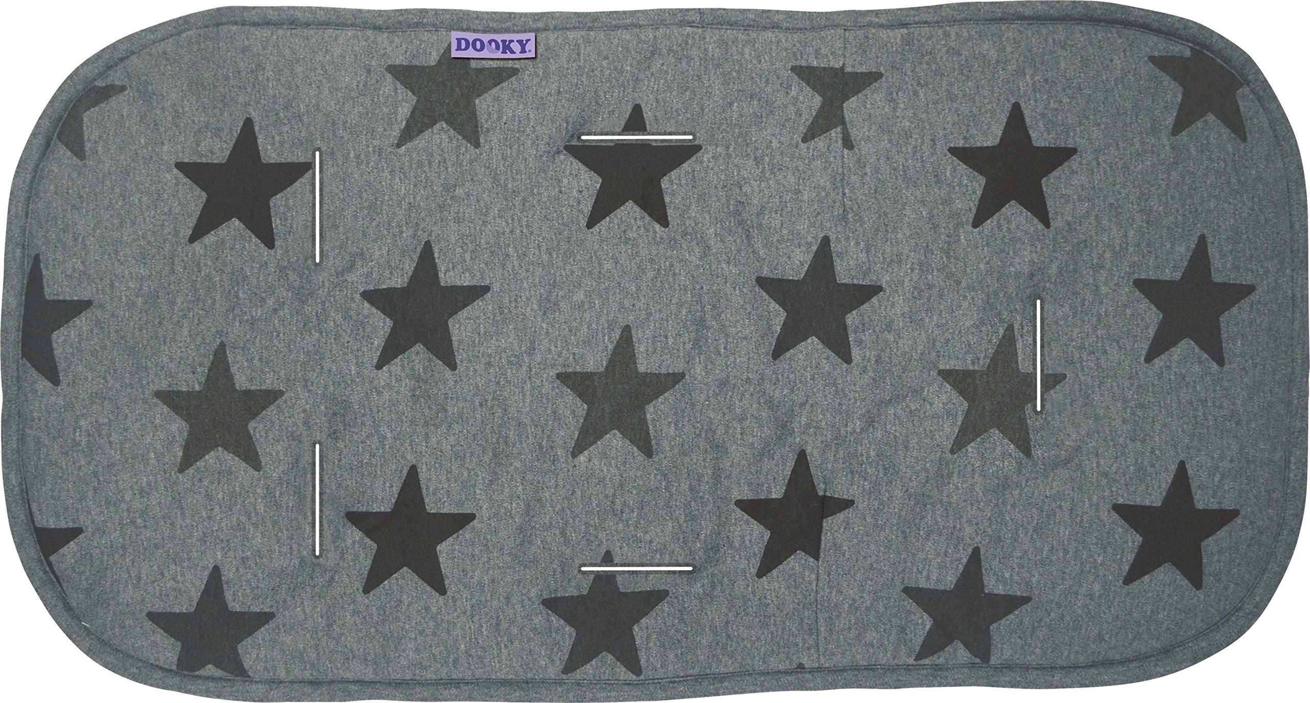 Dooky Care Multicomforter Einlagekissen Buggy Grey Star