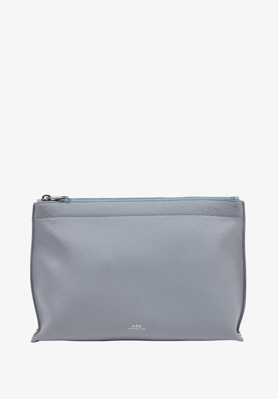 A.P.C. Neige Clou Clutch Leder genarbt TU