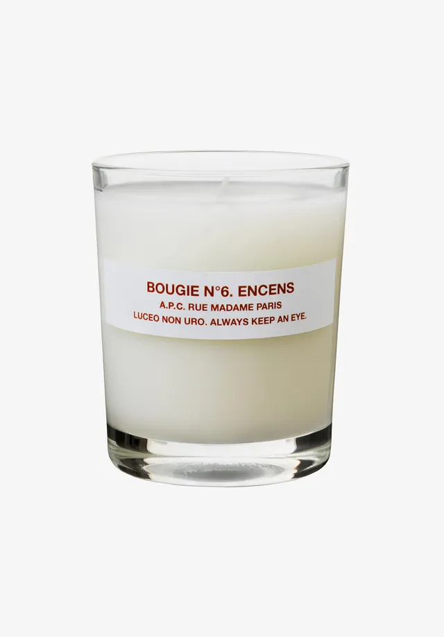 A.P.C. Duftkerze Weihrauch im Glas 50 Stunden