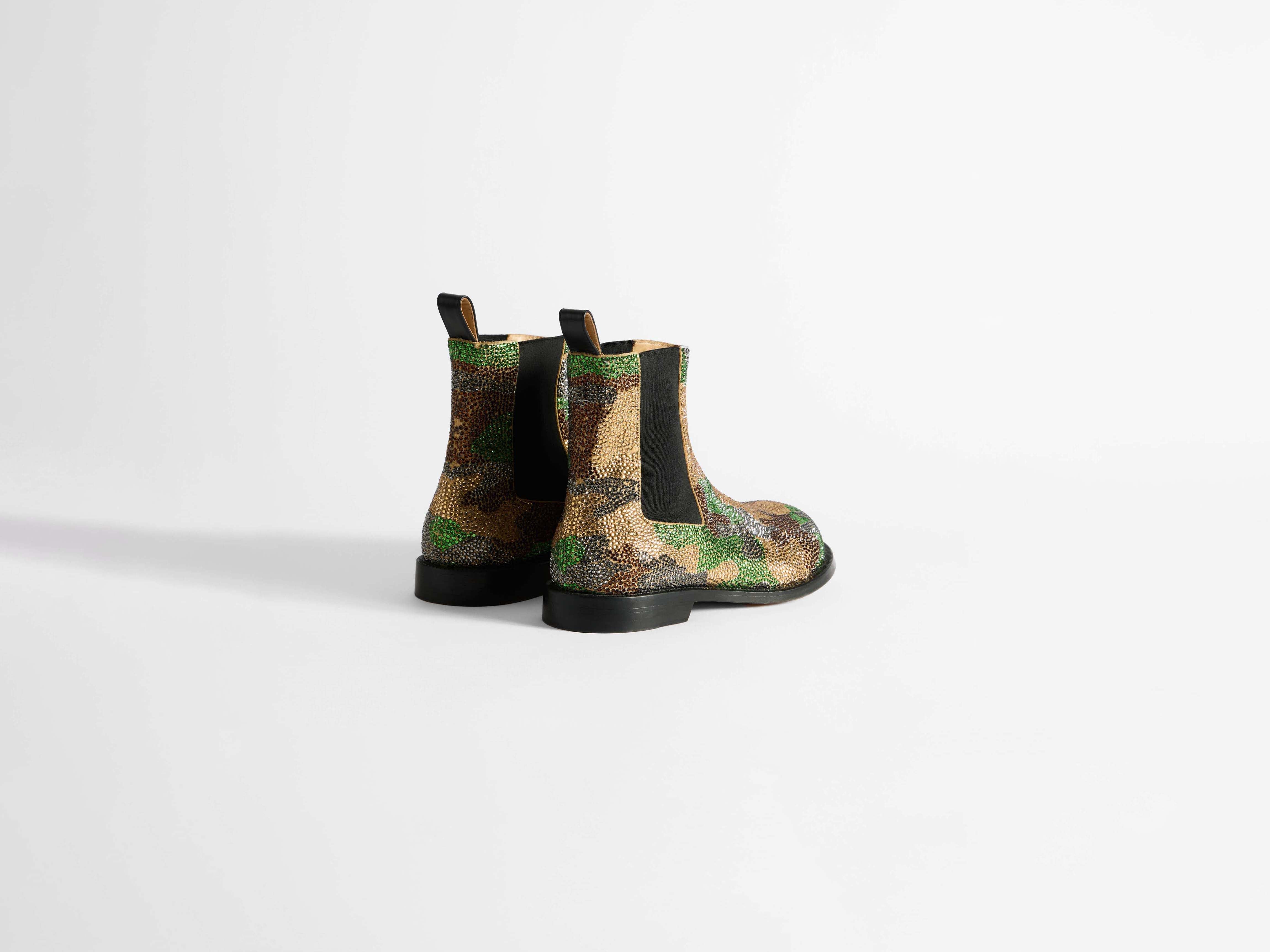 J.W.Anderson Shoes Chelsea Loafer Boots Damen Military Green