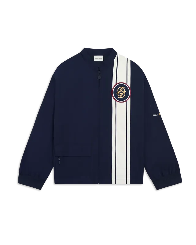 Drôle De Monsieur Outerwear D Mirror Racing Jacke Navy M
