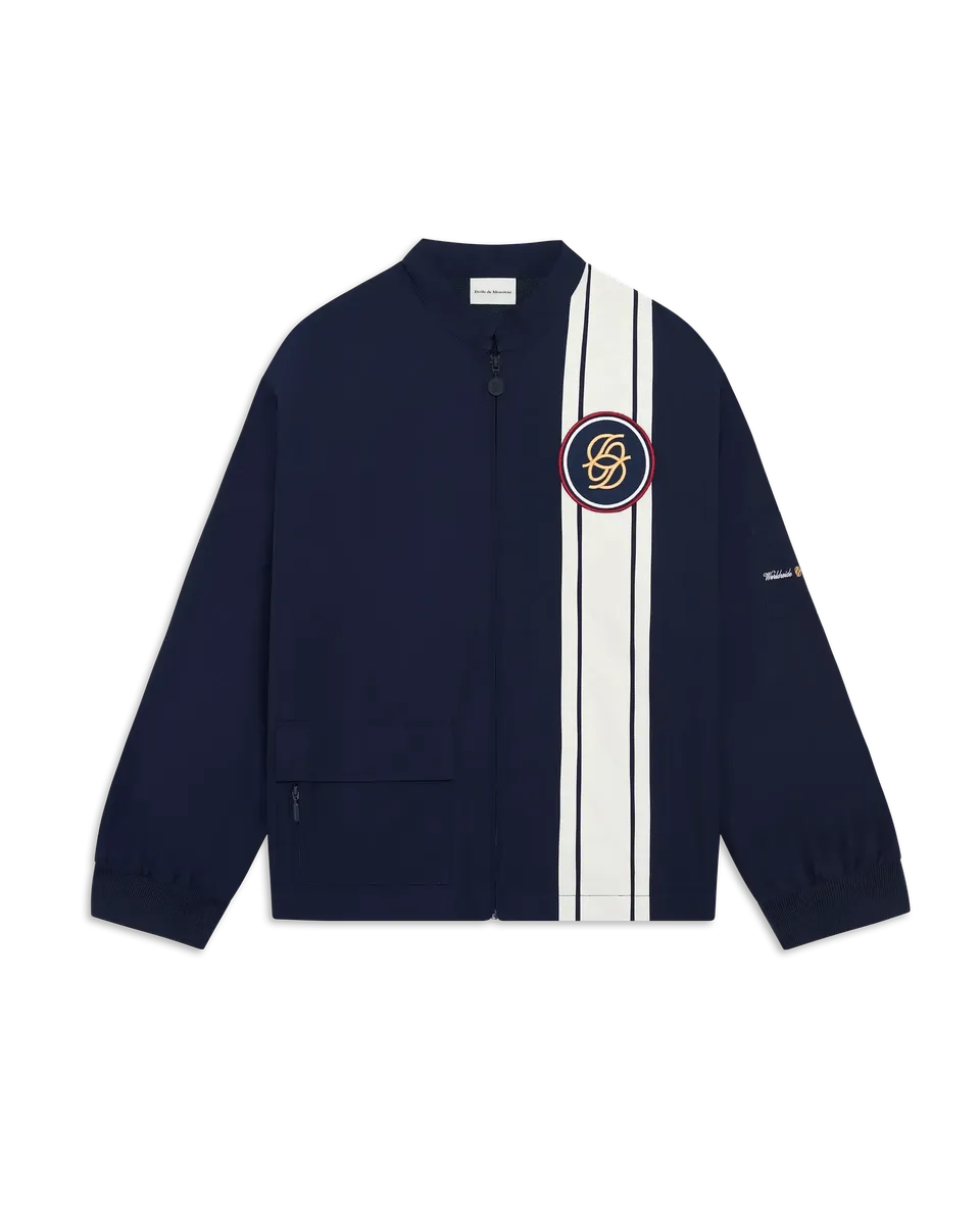 Drôle De Monsieur Outerwear D Mirror Racing Jacke Navy M