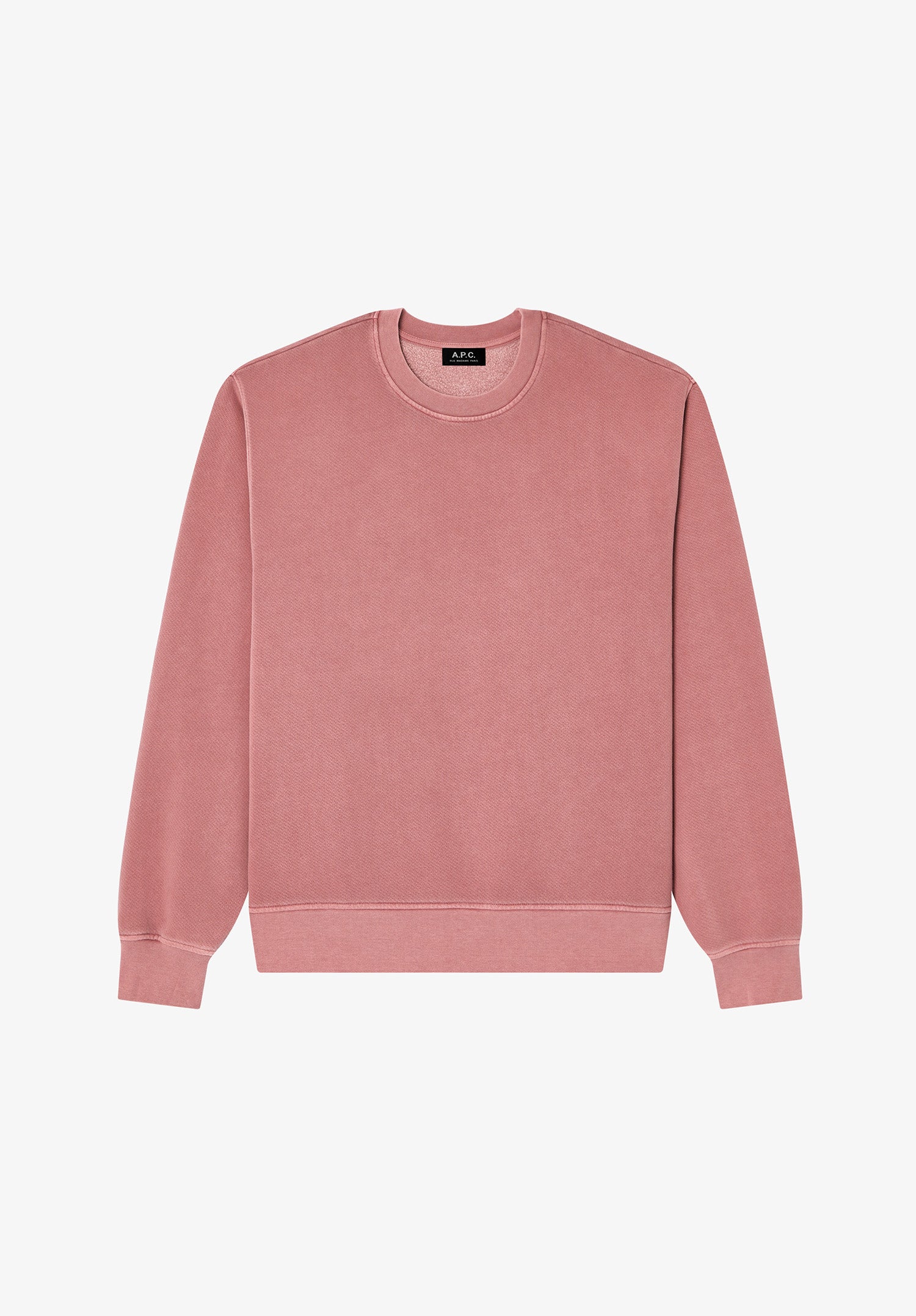 A.P.C. Boxy Herbst 28 Sweatshirt Bio-Baumwolle M
