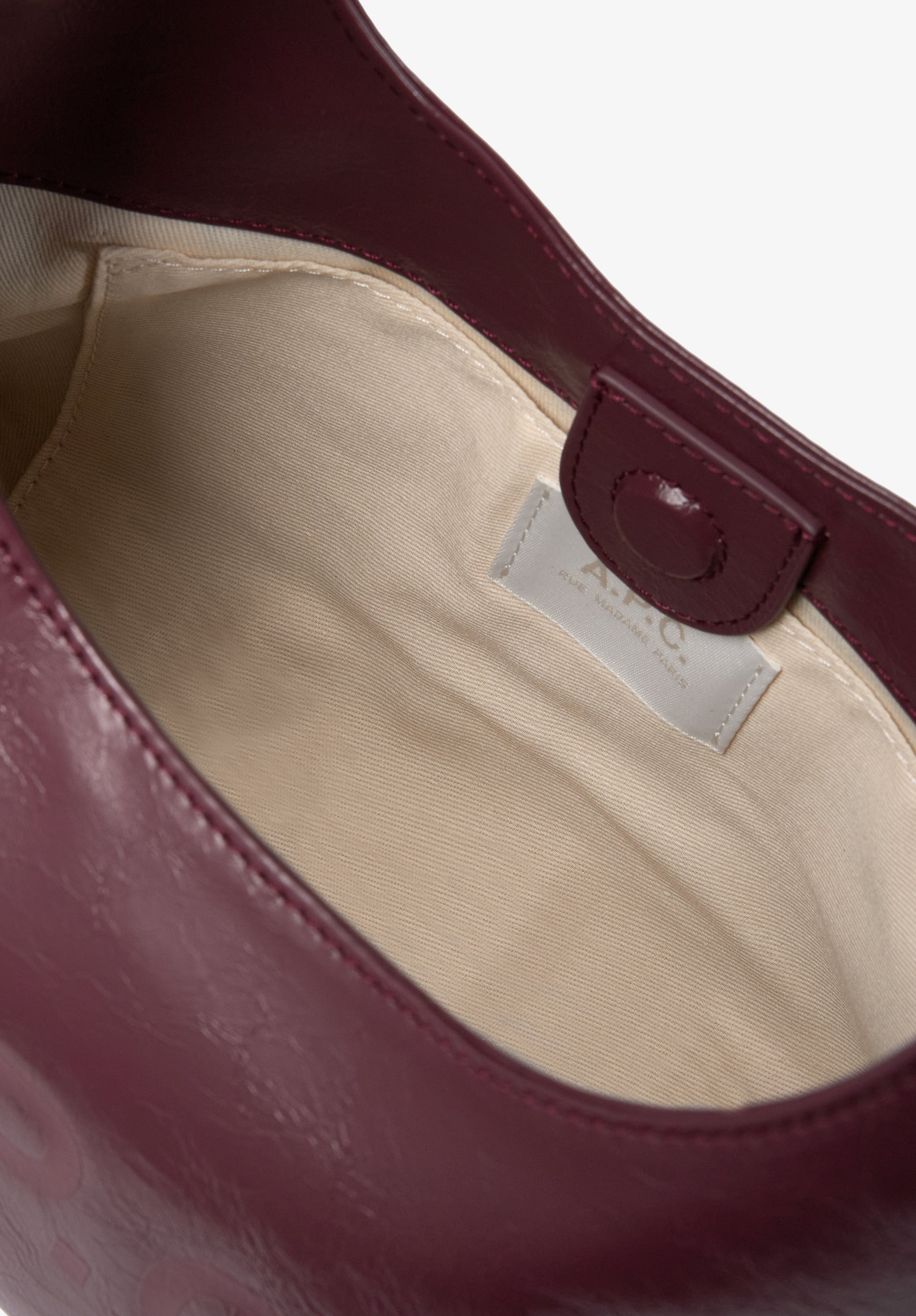 A.P.C. Baby Ninon Shoulder Tasche Recycling TU