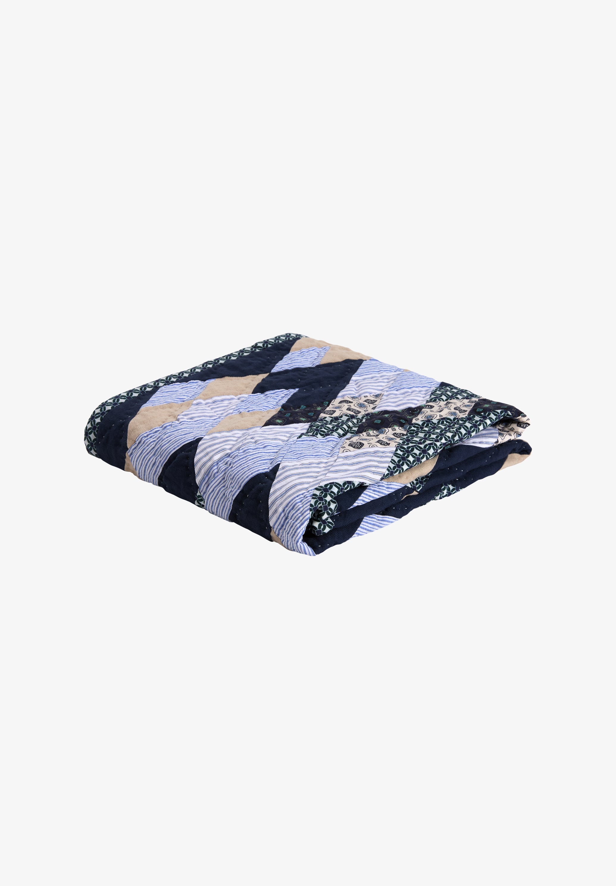 A.P.C. Nocturne Botanique Quilt Patchwork T1