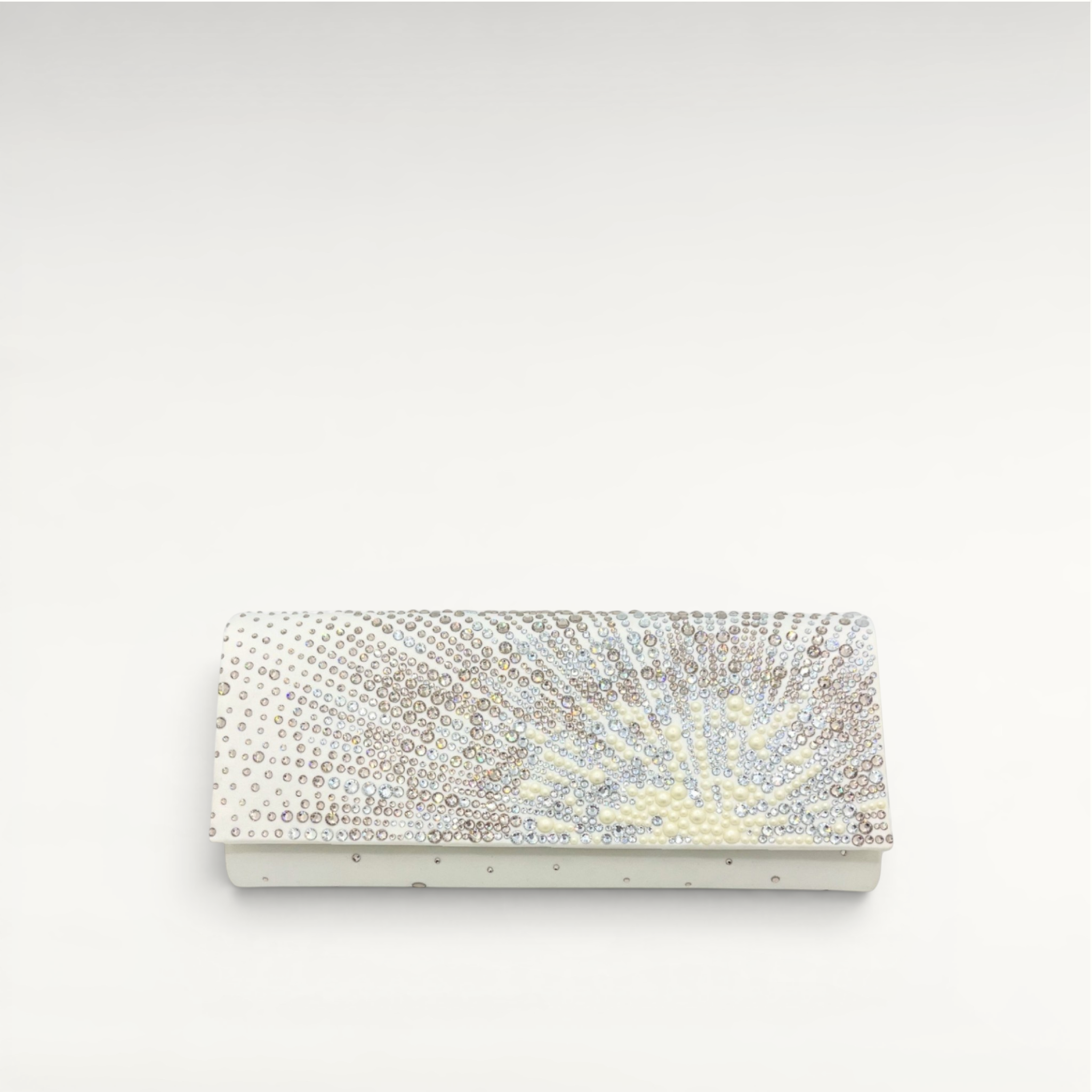 Gedebe Envelope Mirage Clutch Satin mit Stickerei