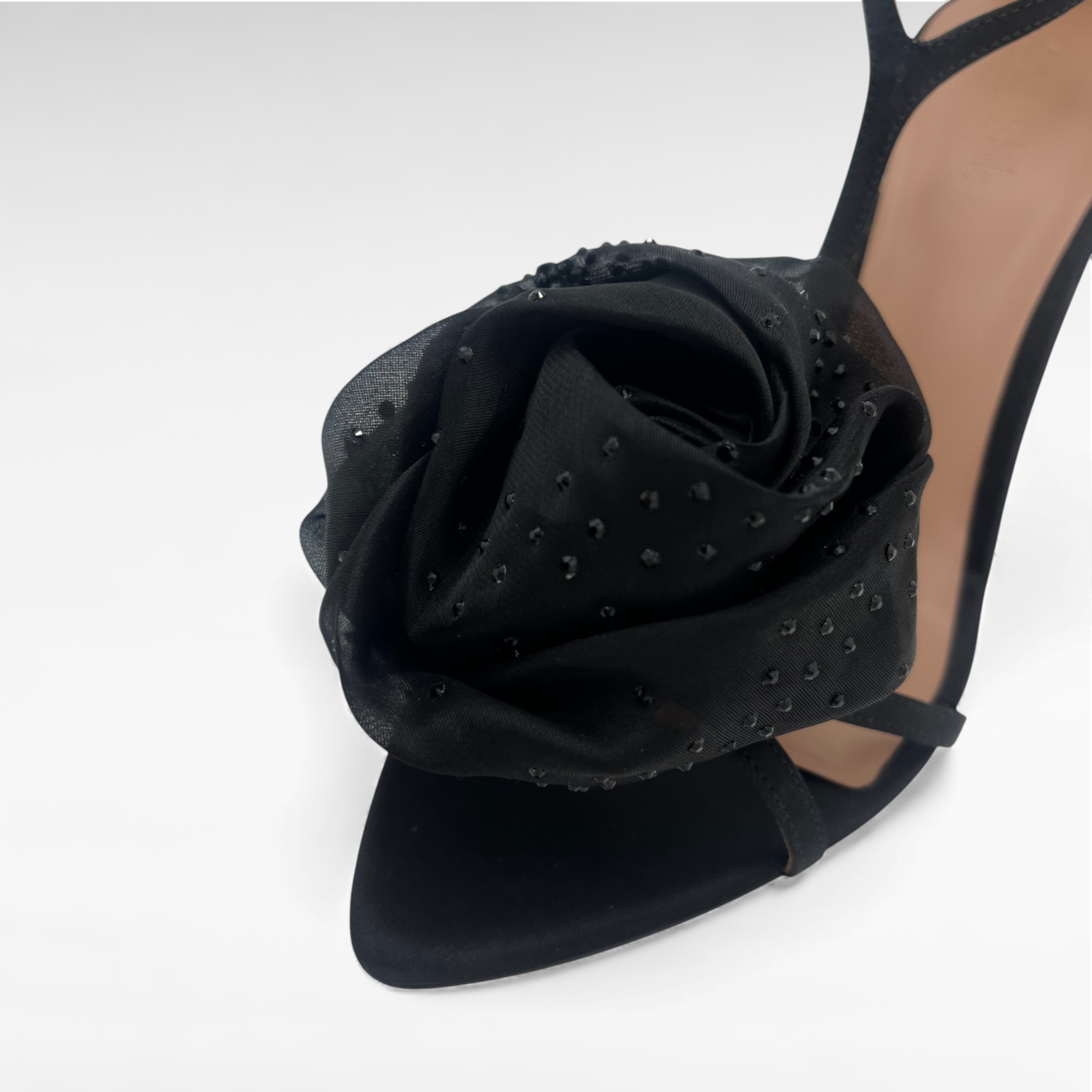 Gedebe Peonia Sandal Sandalen Satin Gr. 38