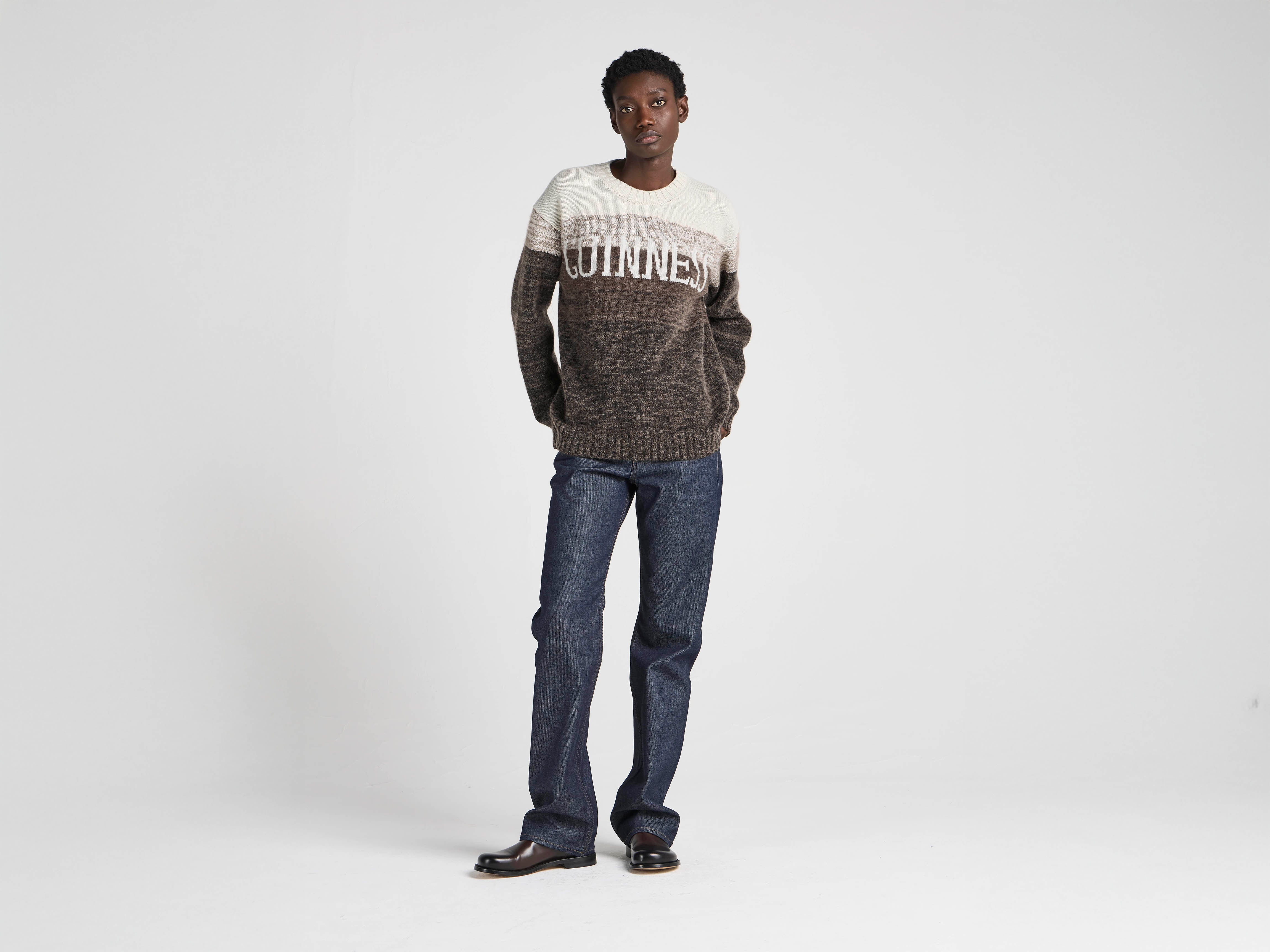 JW Anderson Guinness Surging Gradient Jumper Braun