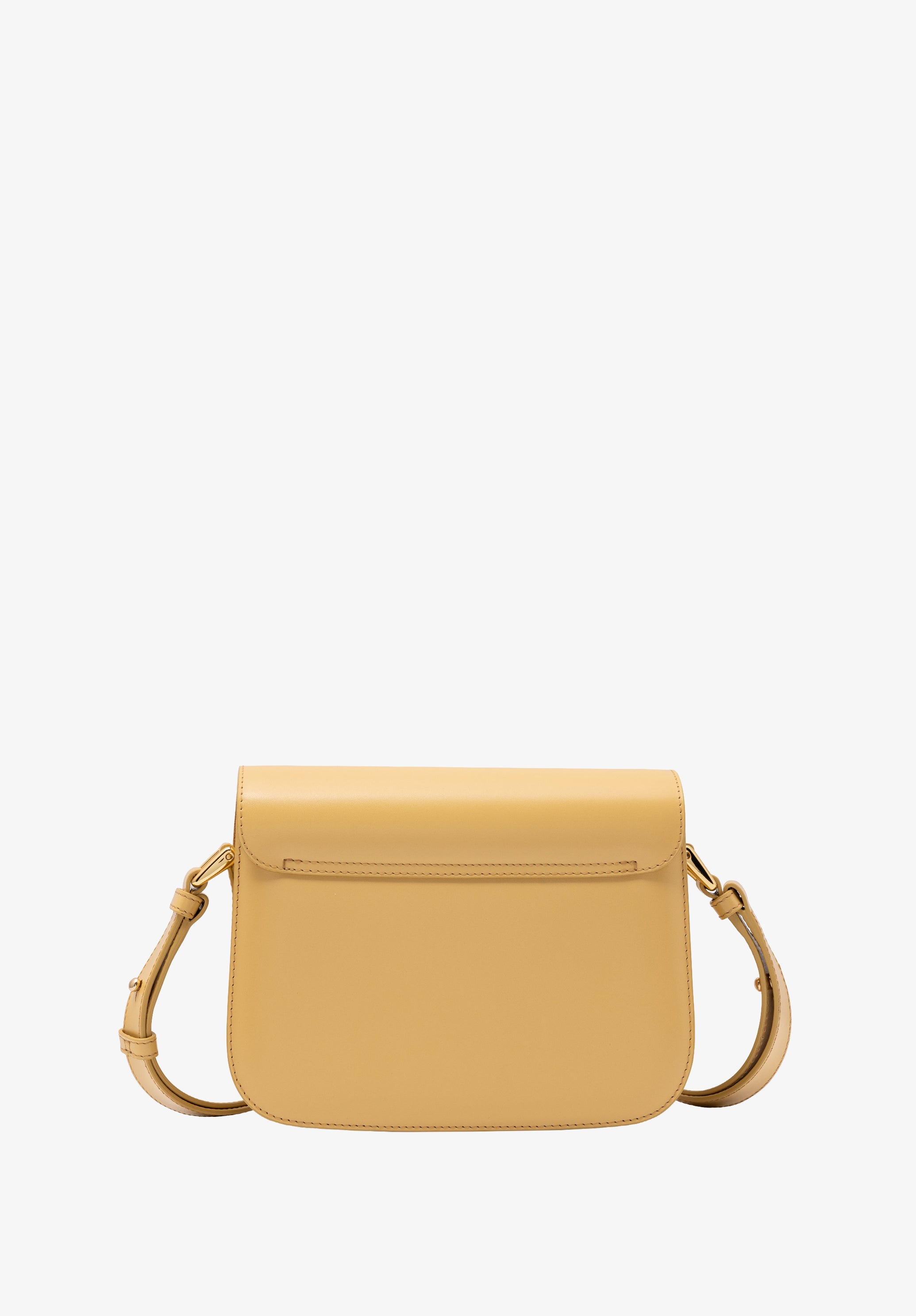 A.P.C. Bags Grace Small Tasche gelb Leder
