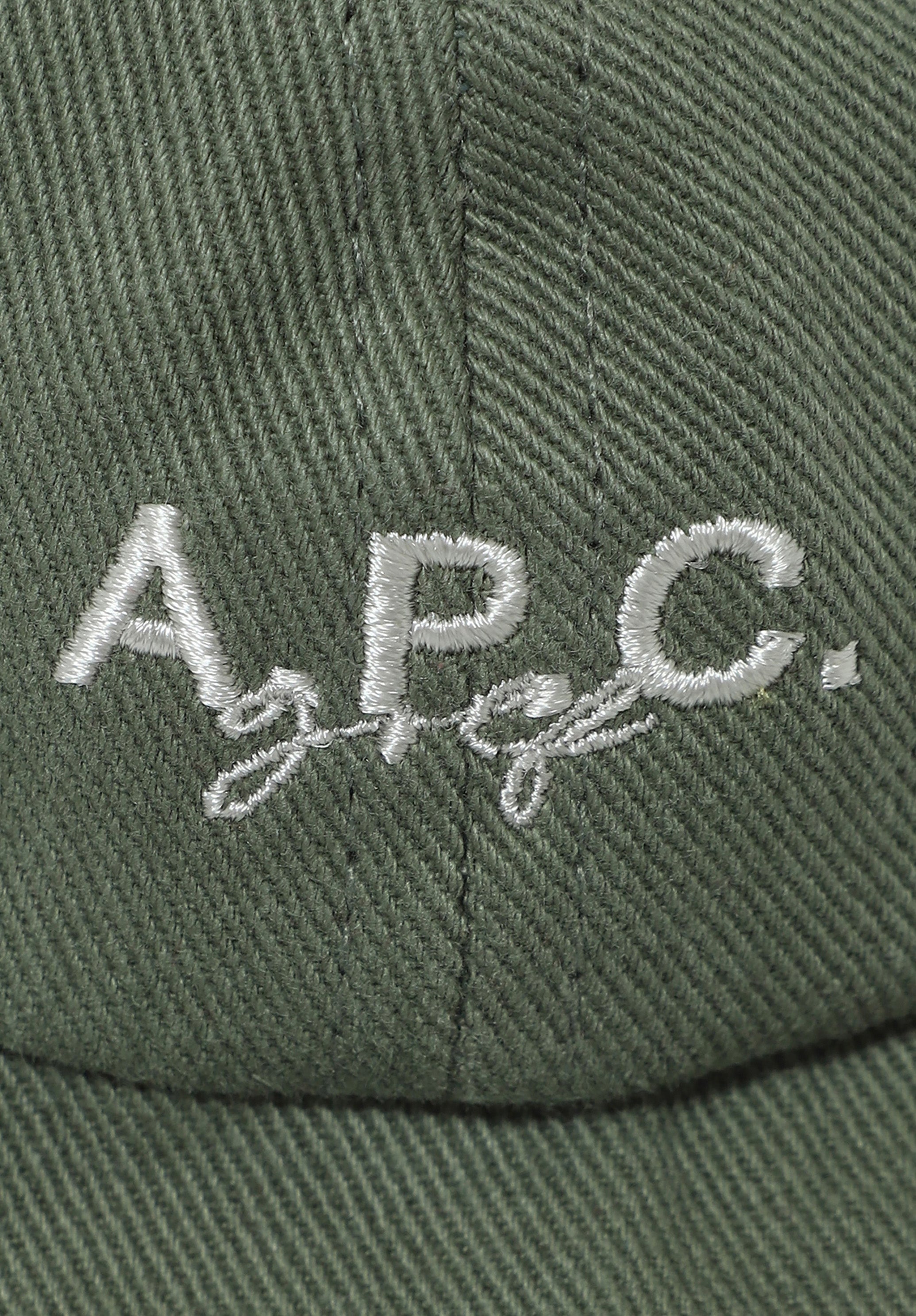 A.P.C. Mini-Cap Schlüsselanhänger TU schwarz Golf