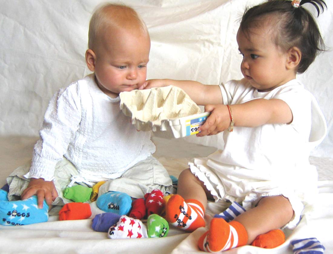 Dooky Soggs Star Baby Socken 0-12 Monate 6 Paar