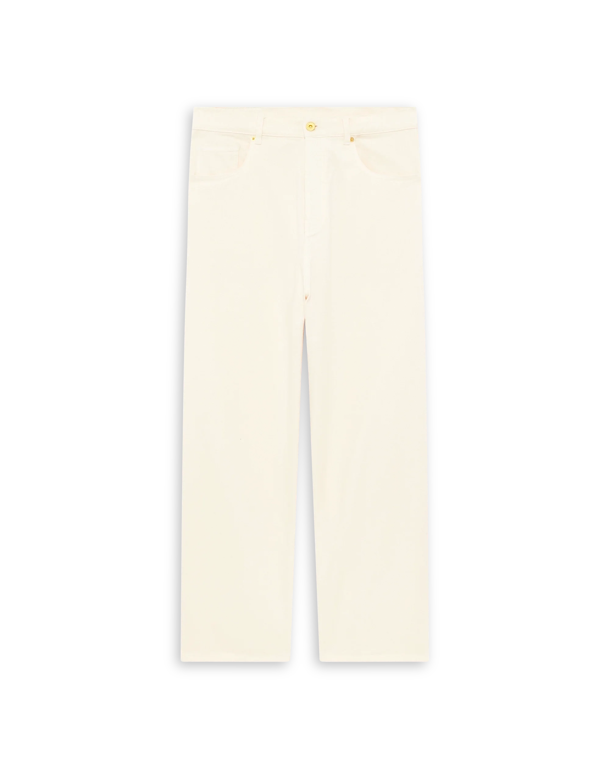 Drôle De Monsieur Le Jean Baggy Jeans écru Baumwolle