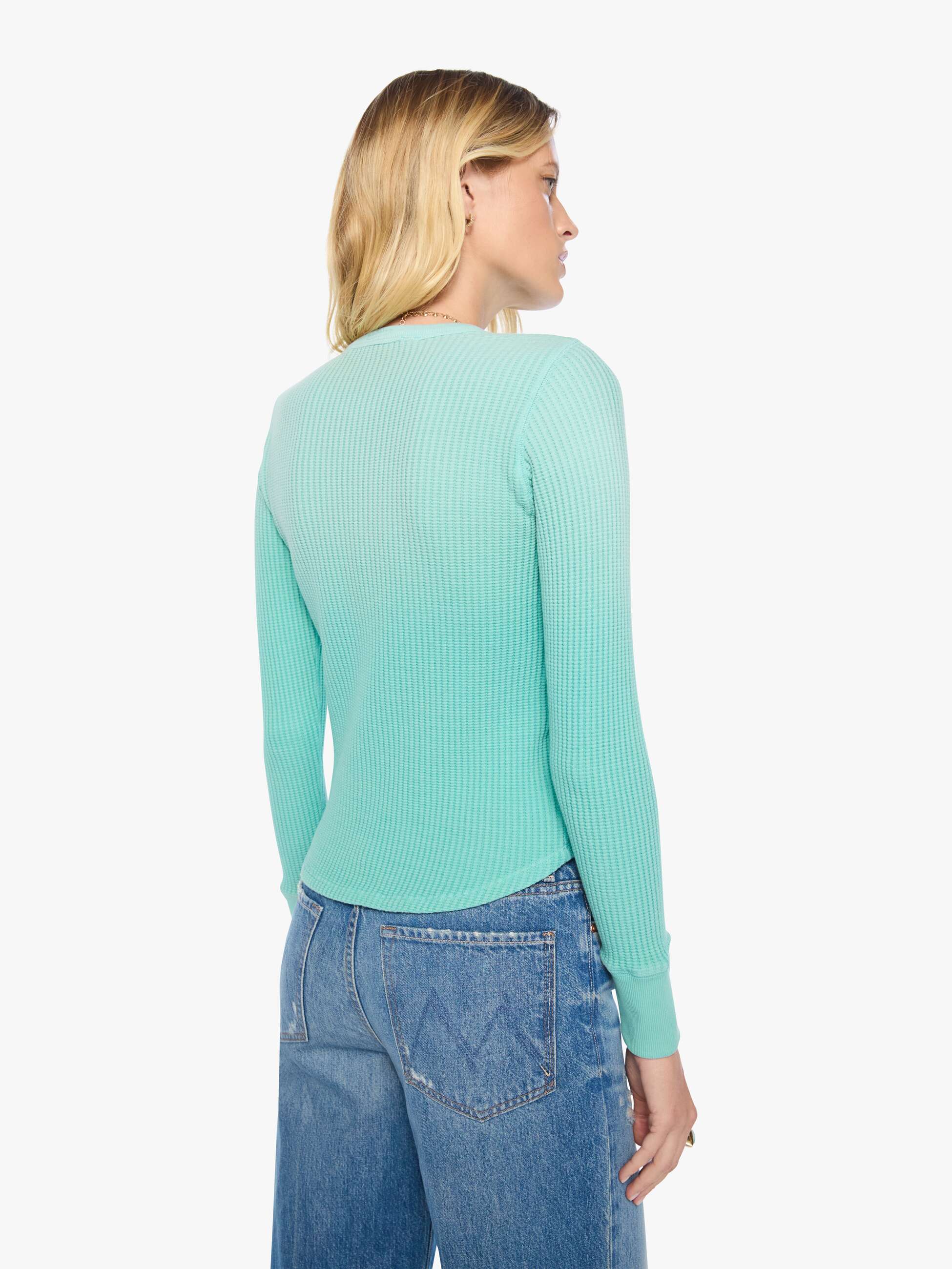 Mother The Itty Bitty Goodie Goodie Thermal Wranglin Stars