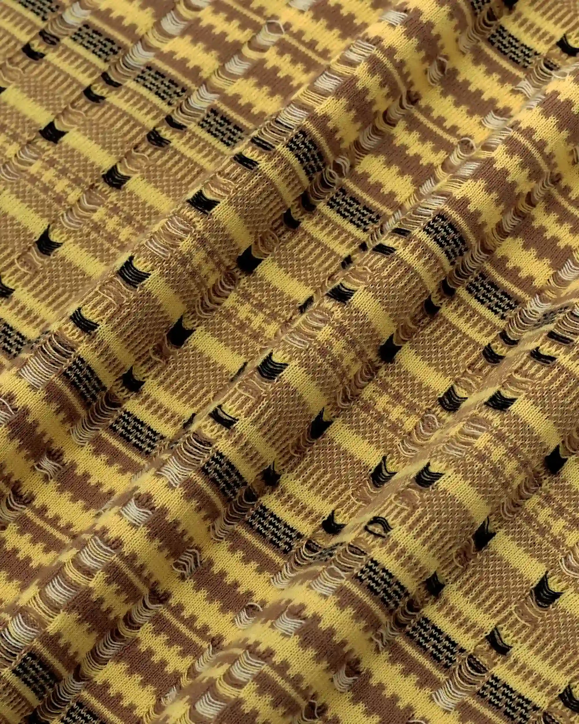 Drôle De Monsieur Polo Maille Coogie Polo Gelb Baumwolle