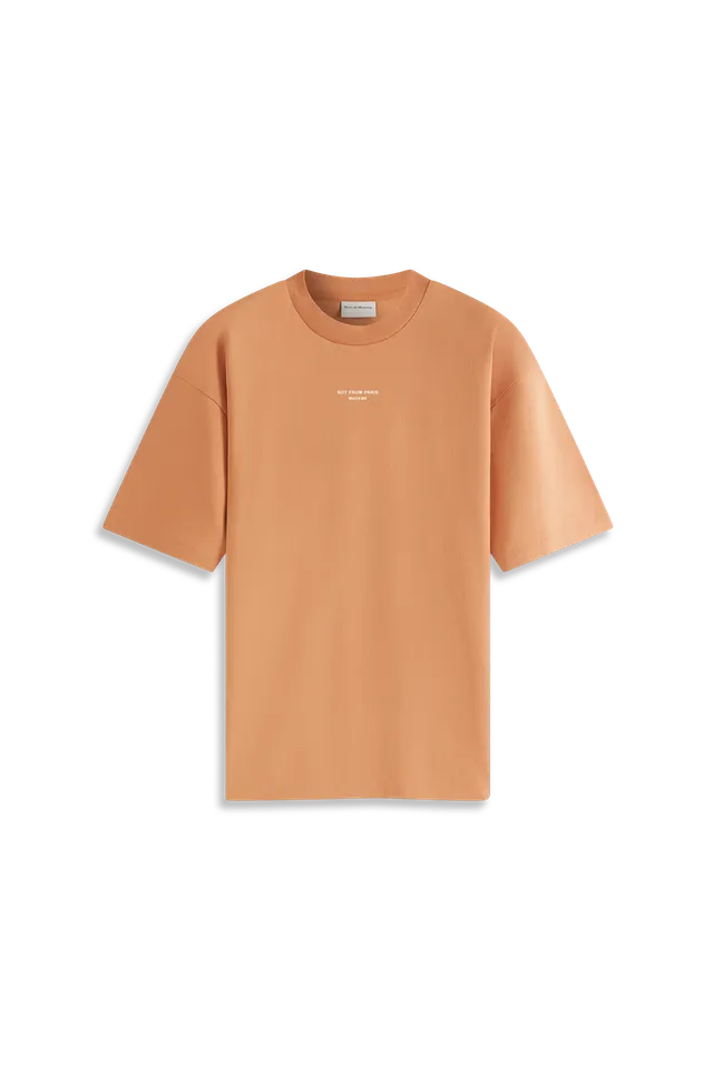 Drôle De Monsieur Le T-Shirt Slogan Classique T-Shirt Baumwolle