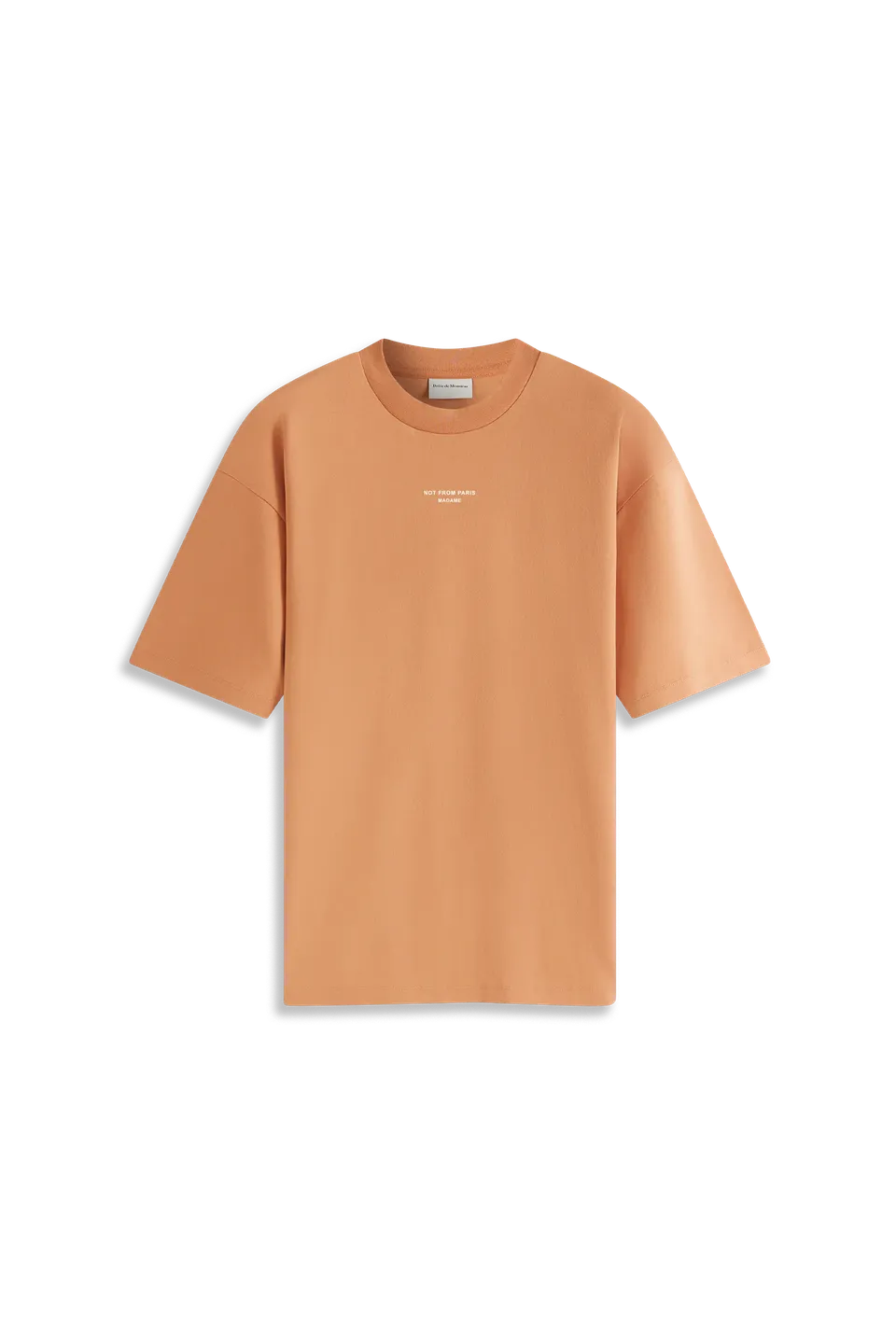 Drôle De Monsieur Le T-Shirt Slogan Classique T-Shirt Baumwolle