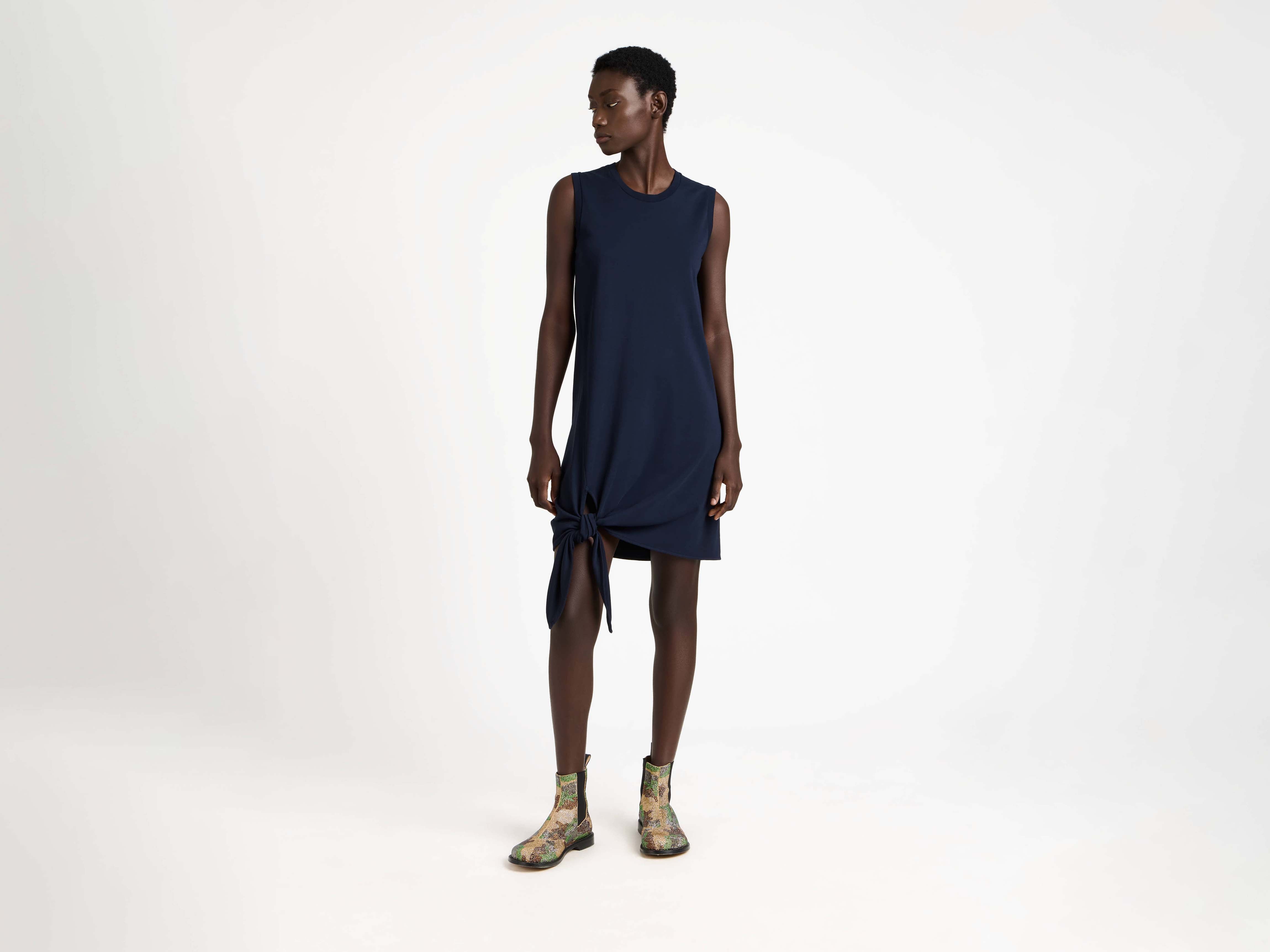 J.W.Anderson Dresses Hem Knot Dress Kleid Navy XXS-XXL
