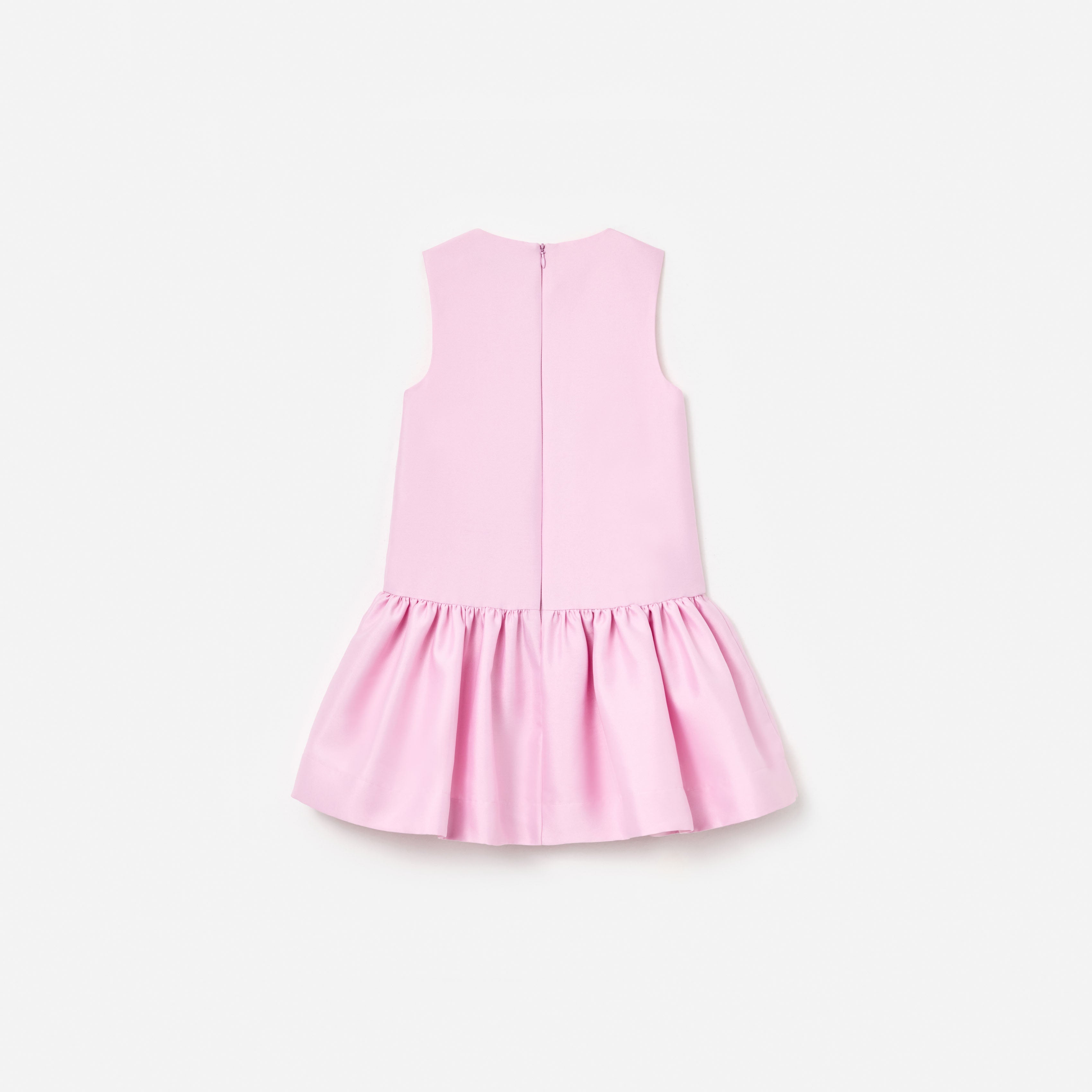 Self Portrait Pink Taffeta Kinderkleid Rosa Pailletten