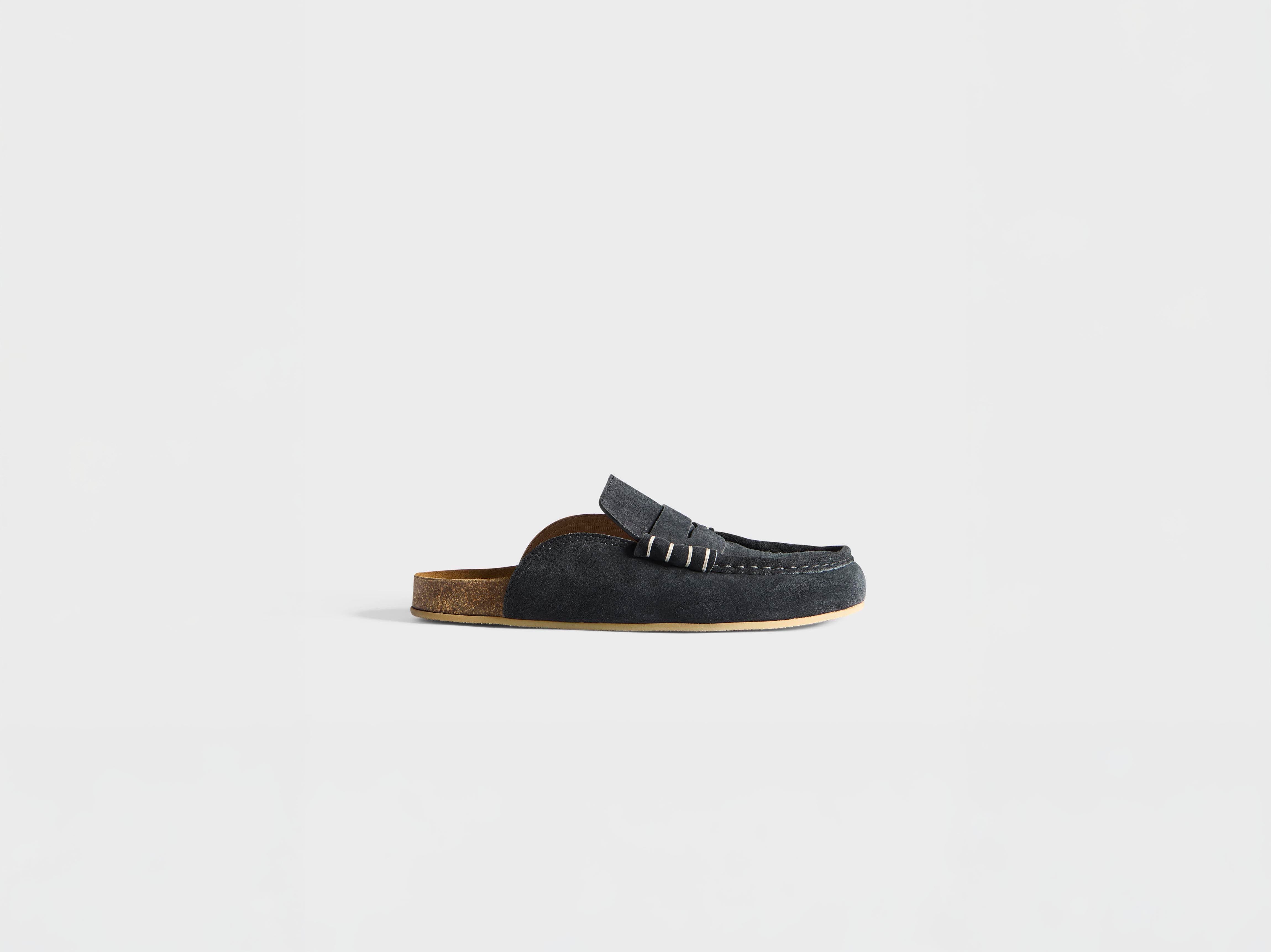 J.W.Anderson Stitch Loafer Herren Midnight Wildleder