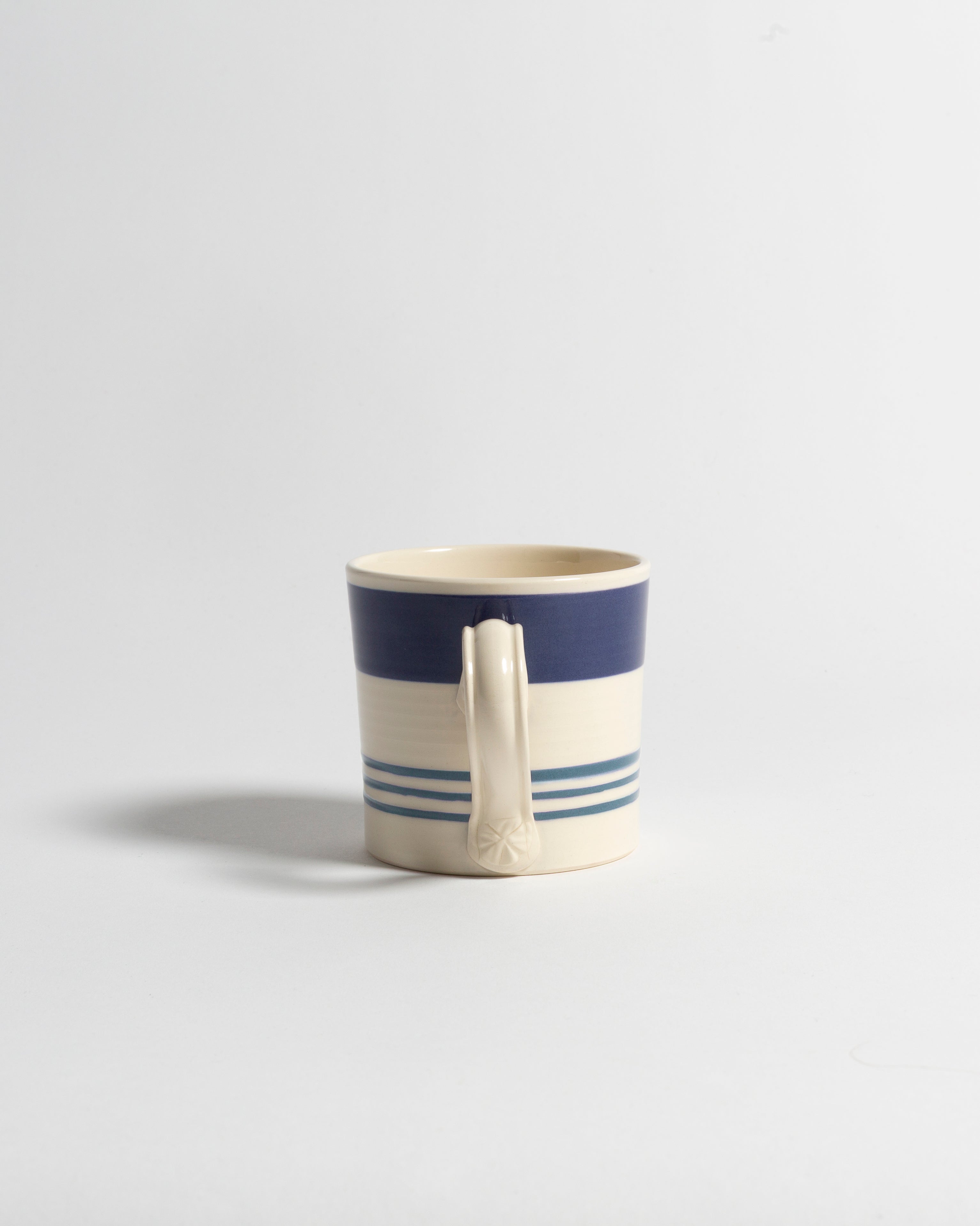 J.W.Anderson Nicholas Mosse Shamrock Tasse Hellblau Ecru