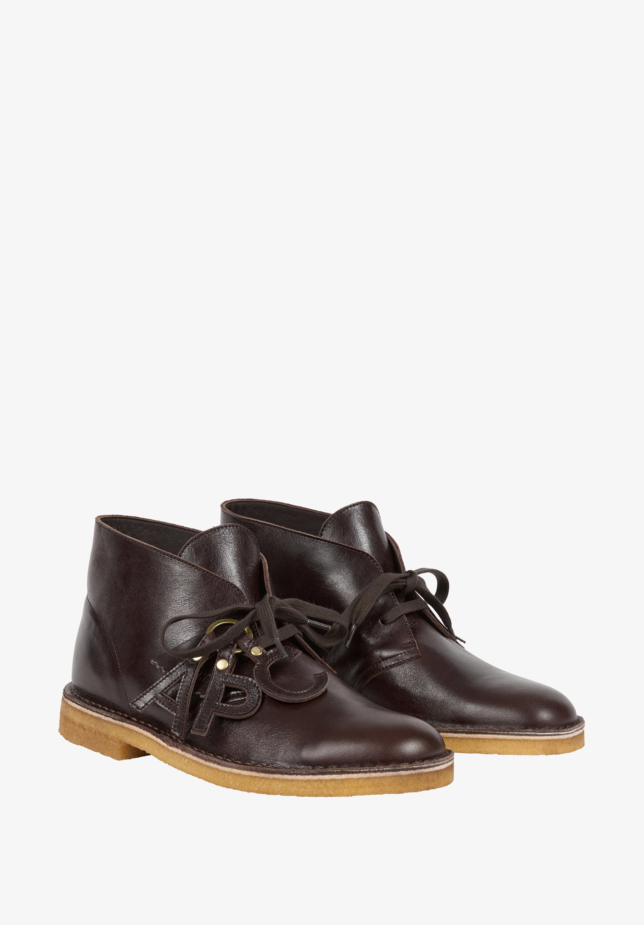 A.P.C. x Clarks Desert Boots Unisex Kreppsohle Gr.35-46