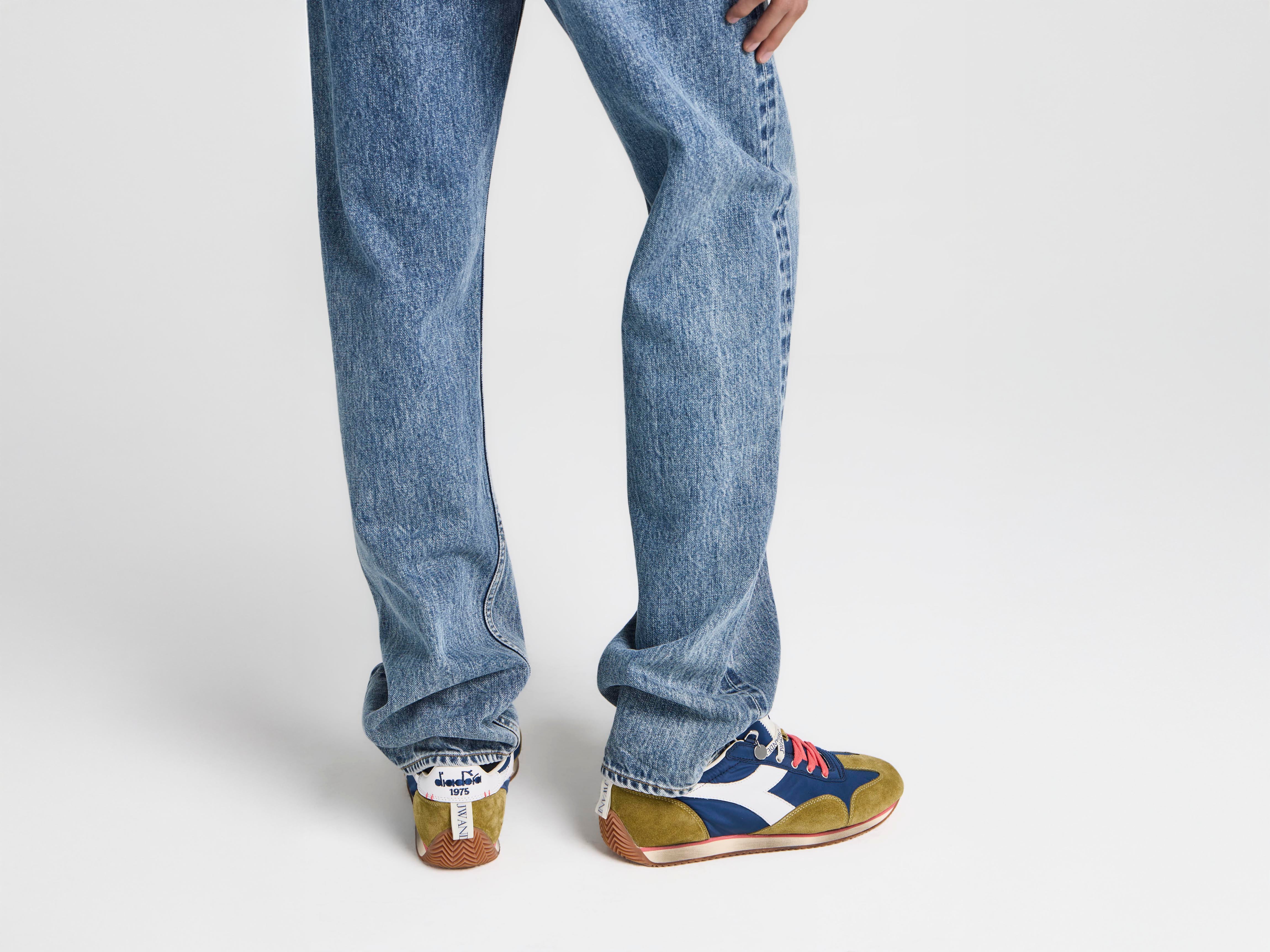 J.W.Anderson x Diadora Equipe Sneaker Navy Peony Herren