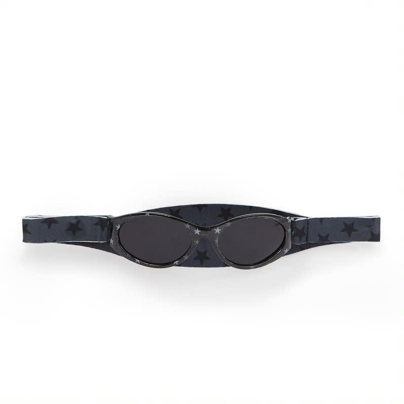Dooky Sunglasses Baby Banz Sonnenbrille Grey Stars 0-2 Jahre