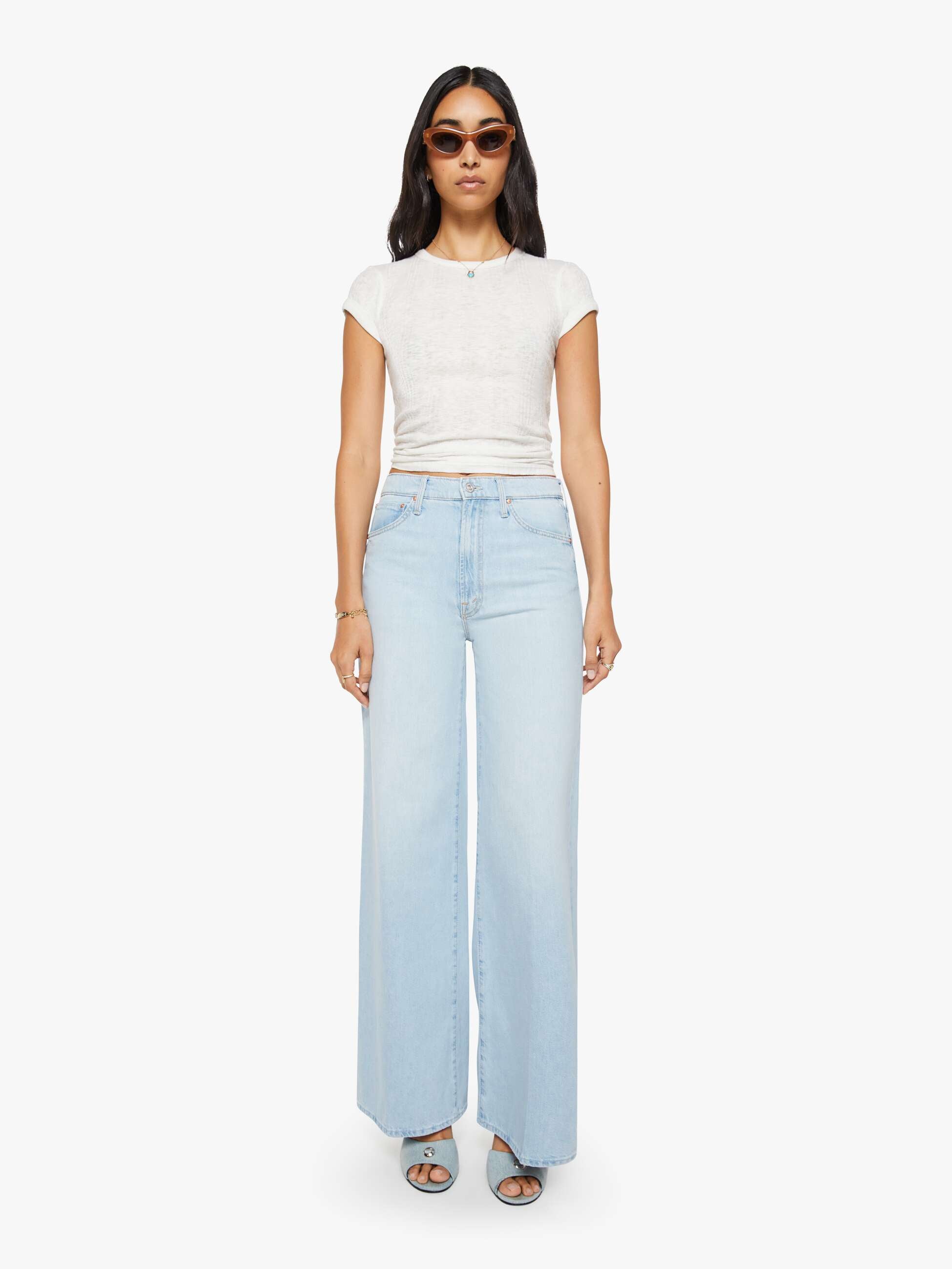 Mother Denim Ditcher Roller Zip Skimp Shaken Not Stirred