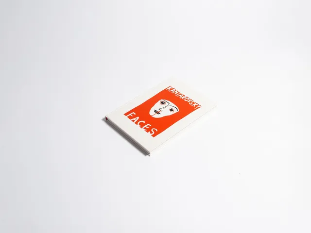 J.W.Anderson Books Sanya Kantarovsky Faces Buch