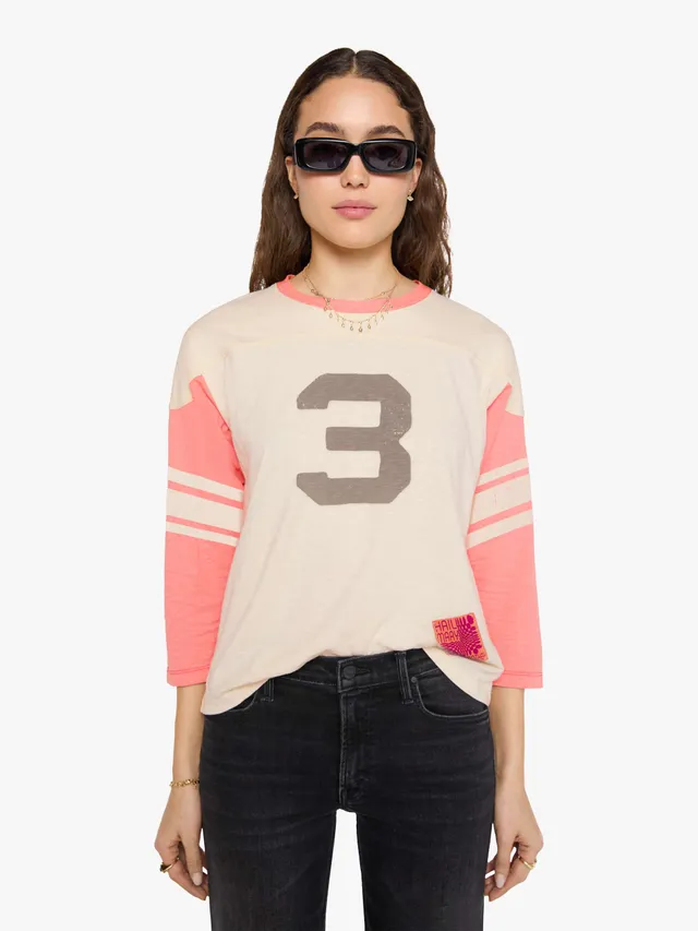 Mother 3Qtr Outfielder Shirt Desert Flower