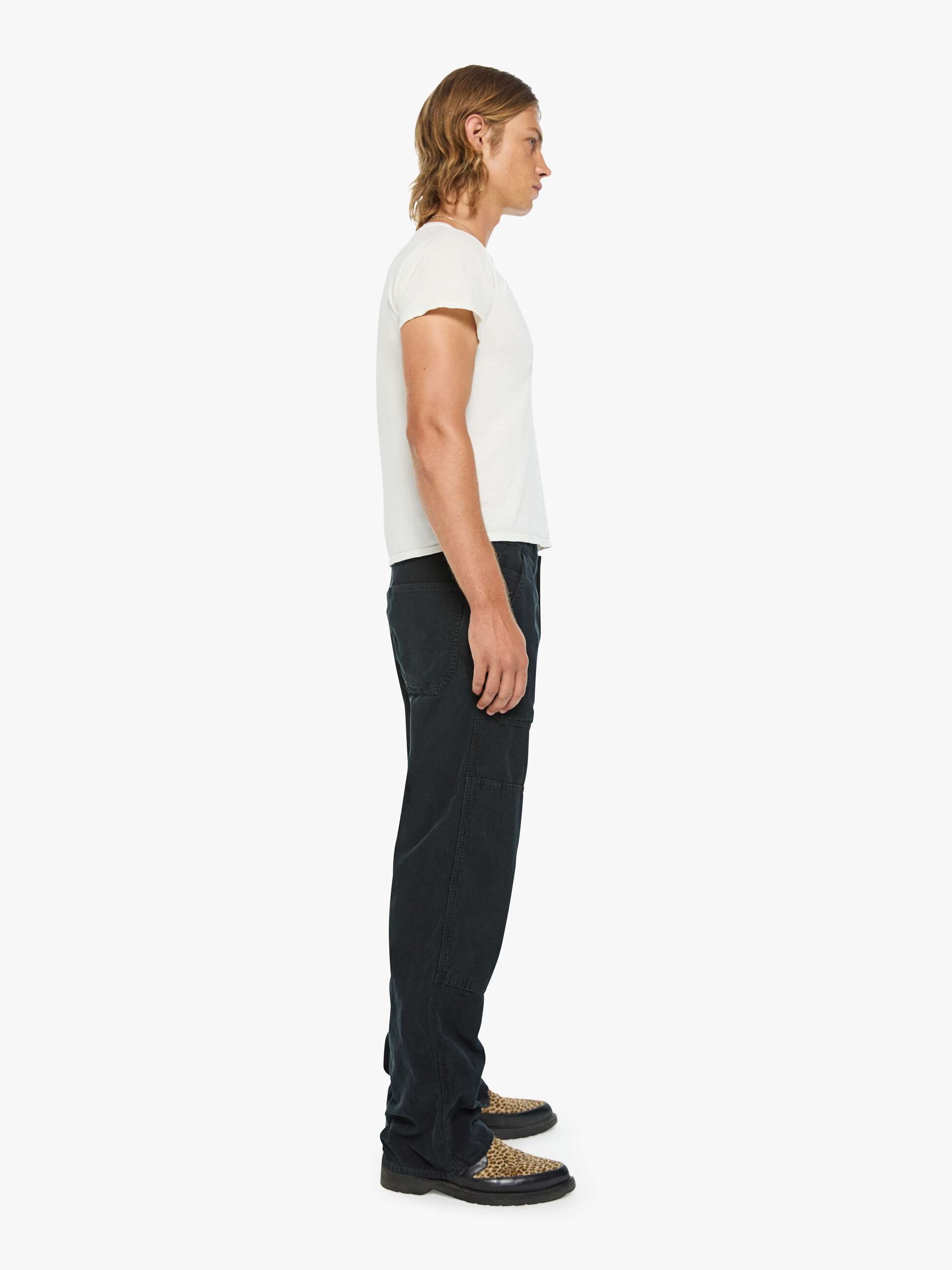 Mother Pants The Tool Box Hose Schwarz Cord 32