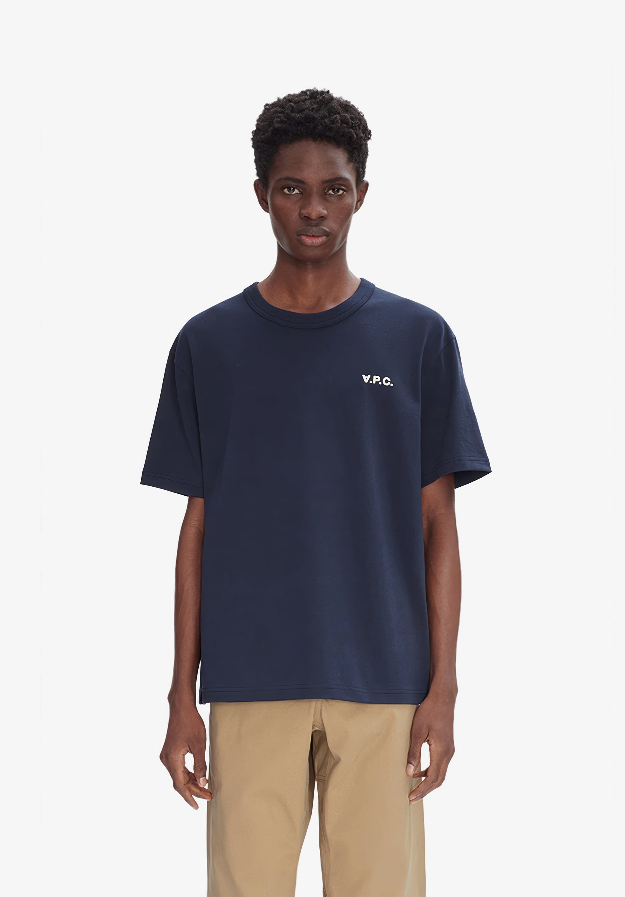 A.P.C. Boxy Petit VPC T-Shirt Bio-Baumwolle