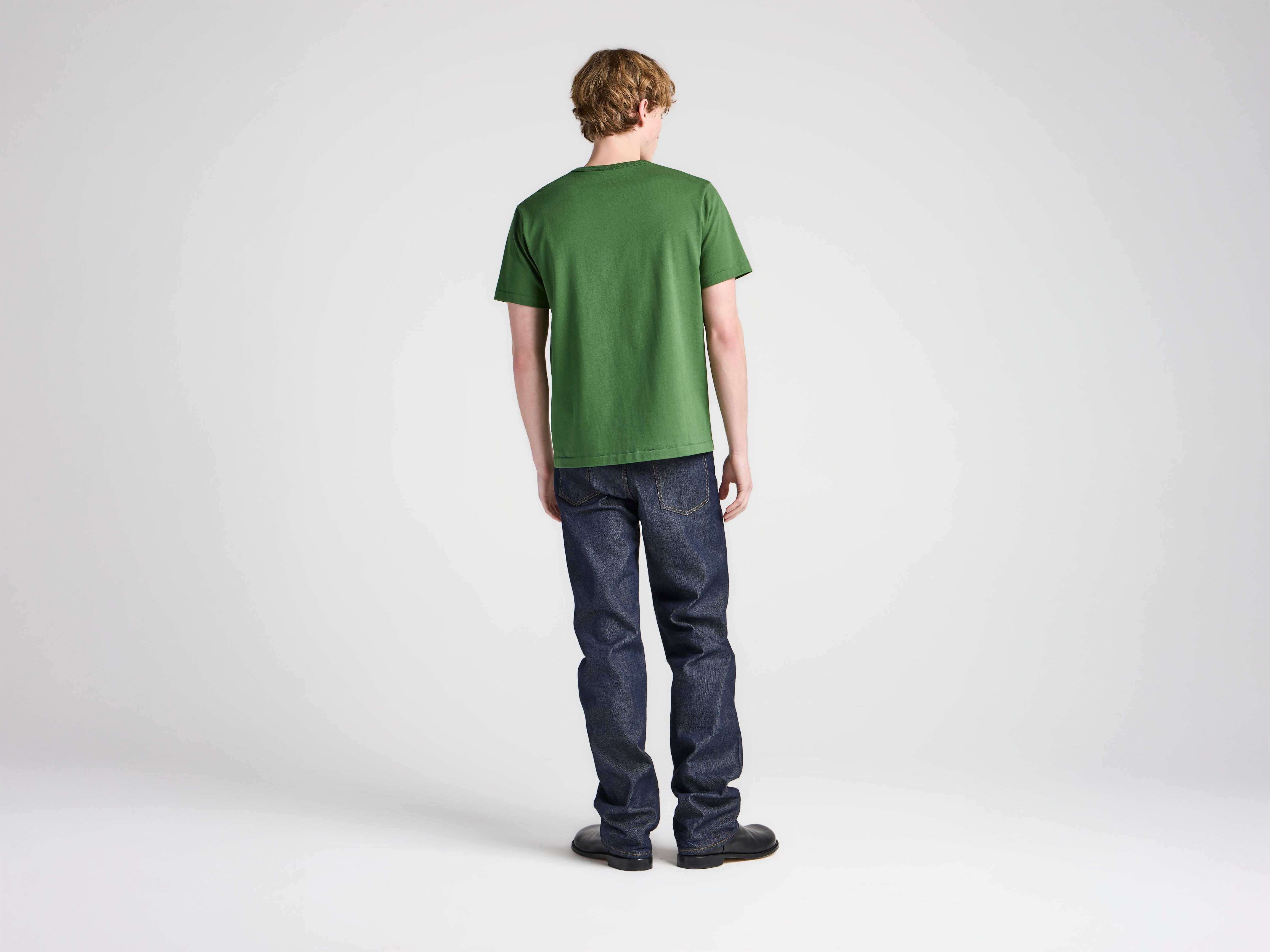 J.W.Anderson Scattered Letters T-Shirt Herren grün Baumwolle