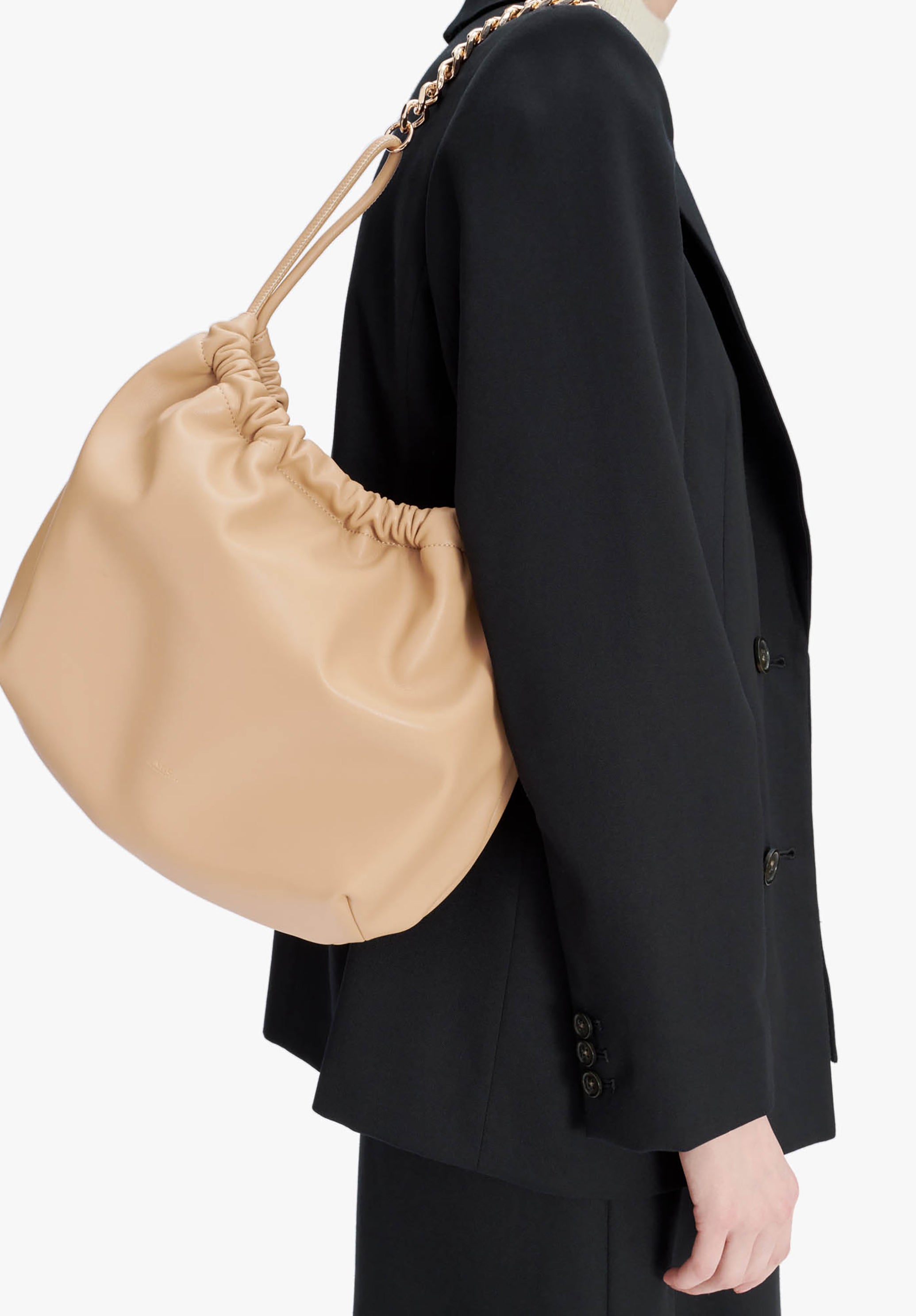 A.P.C. Ninon Chaine Tasche Kette Gold TU