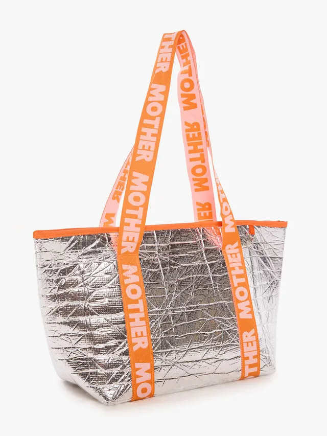 Mother Thermal Tote Bag Kühltasche Metallic Silber