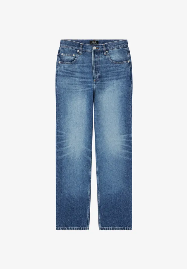 A.P.C. Fairfax Jeans Denim weit Gr. 30