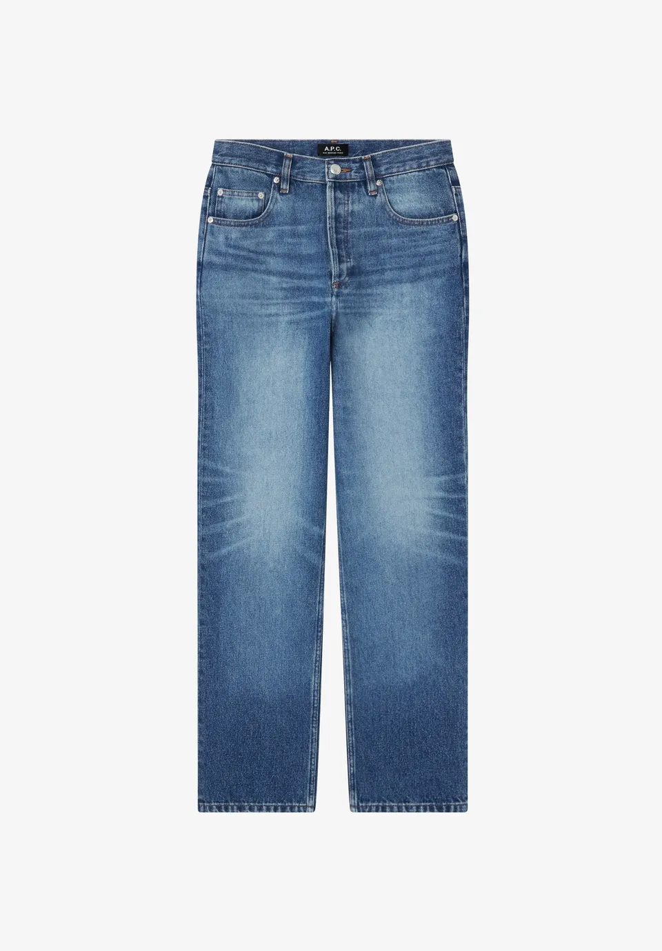 A.P.C. Fairfax Jeans Denim weit Gr. 30