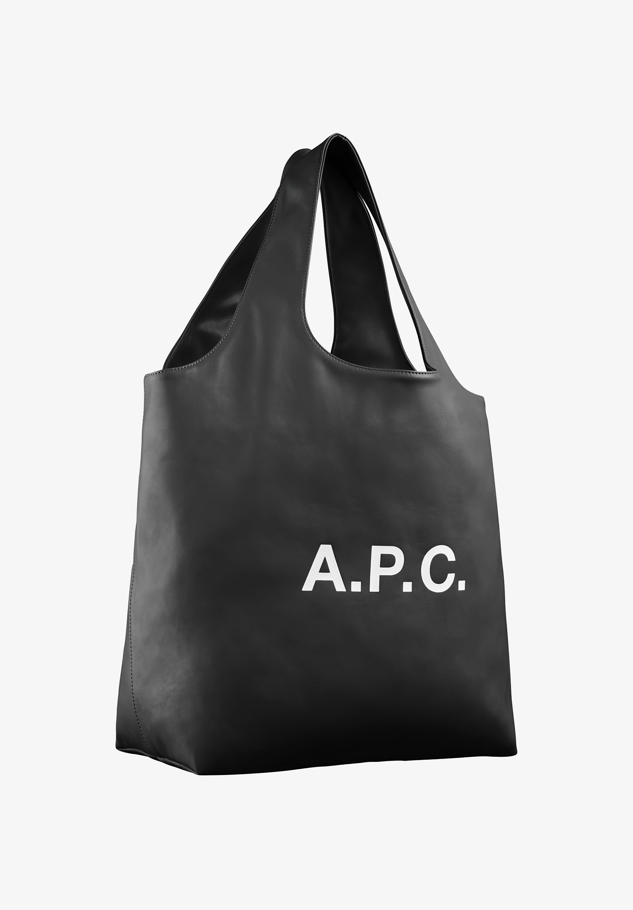 A.P.C. BAGS Ninon Stoffbeutel TU Lederoptik