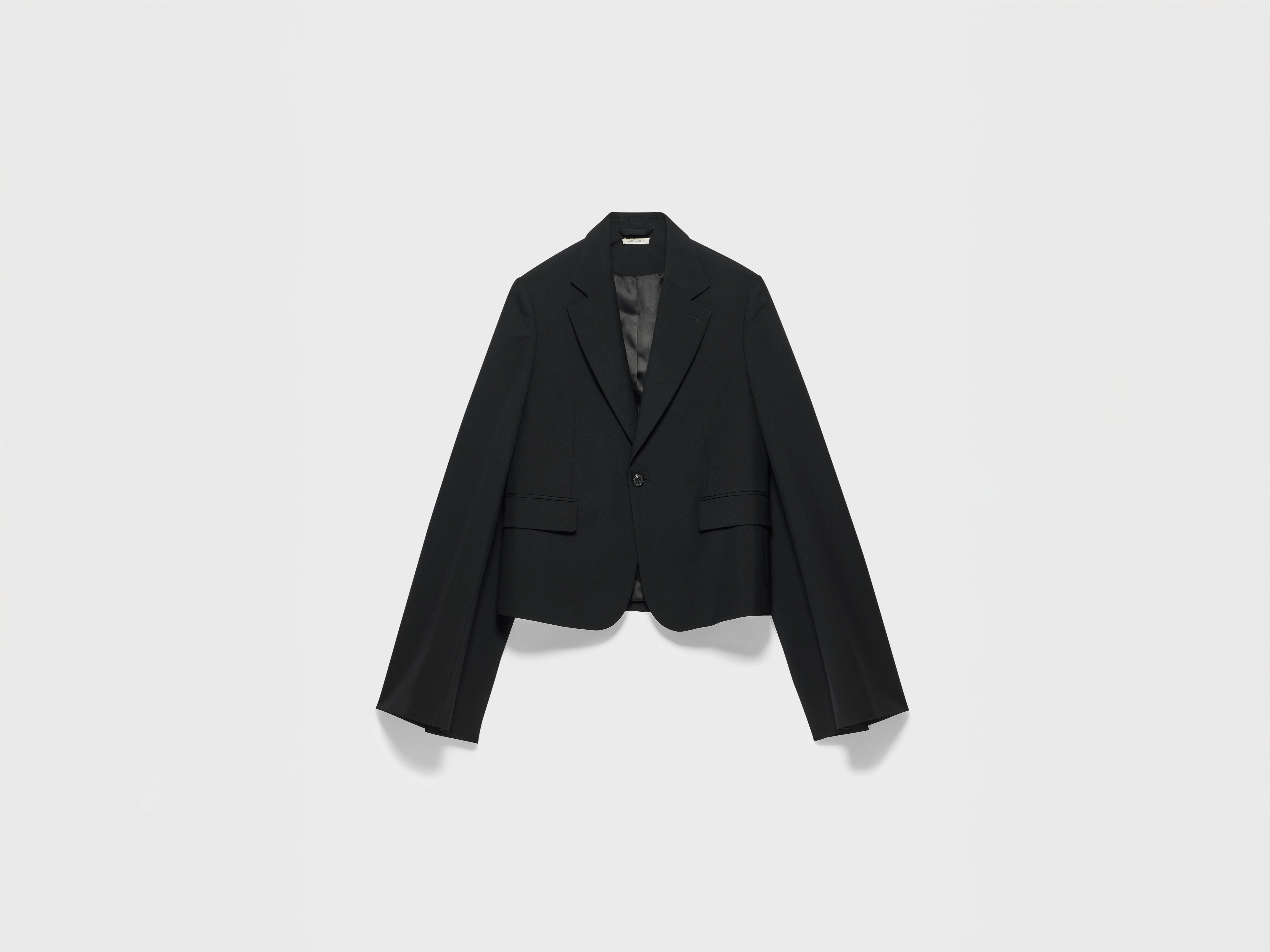 J.W.Anderson Blazer Wide Sleeve Herren Schwarz Wolle