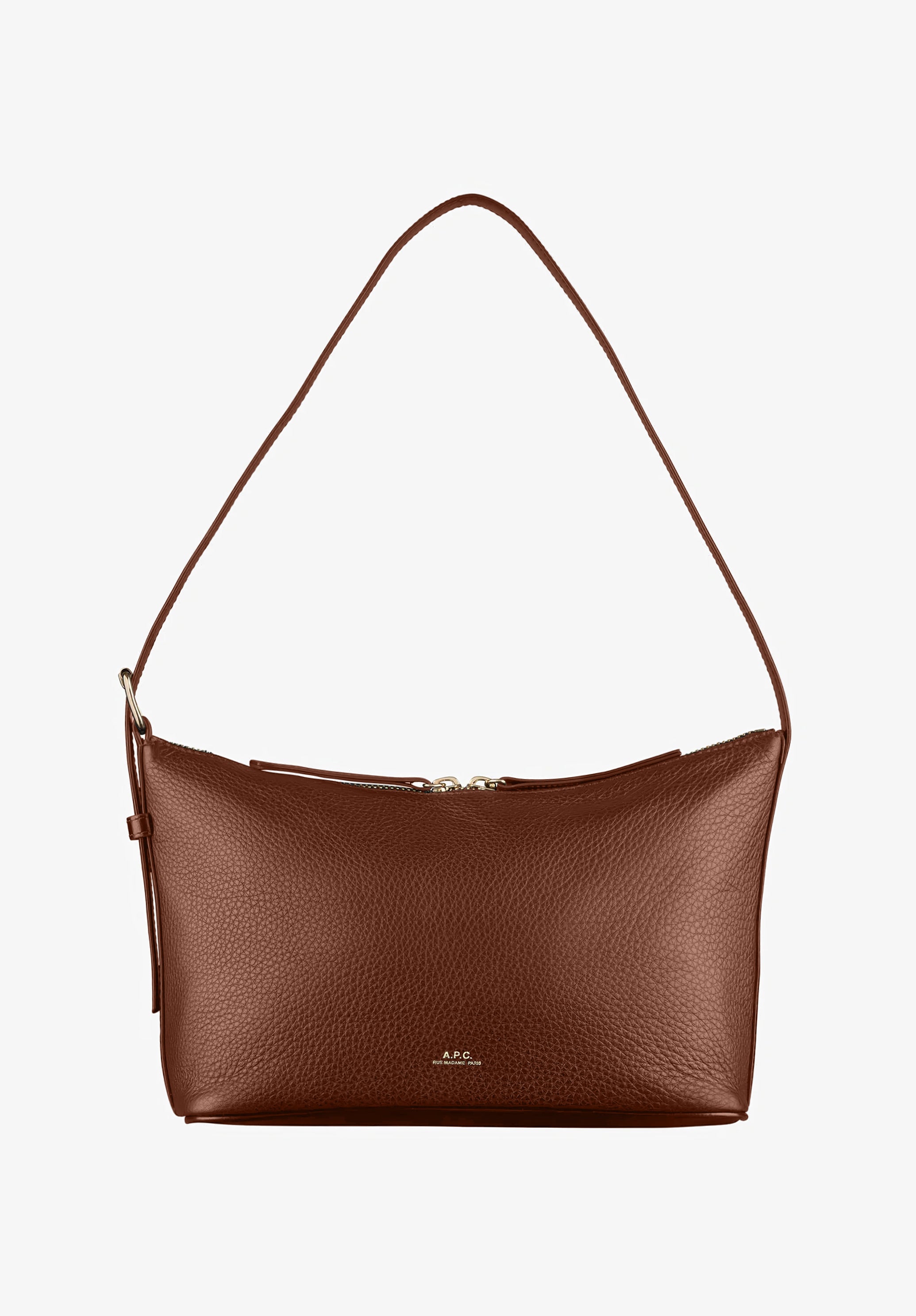 A.P.C. Vera Shoulder Tasche Leder TU