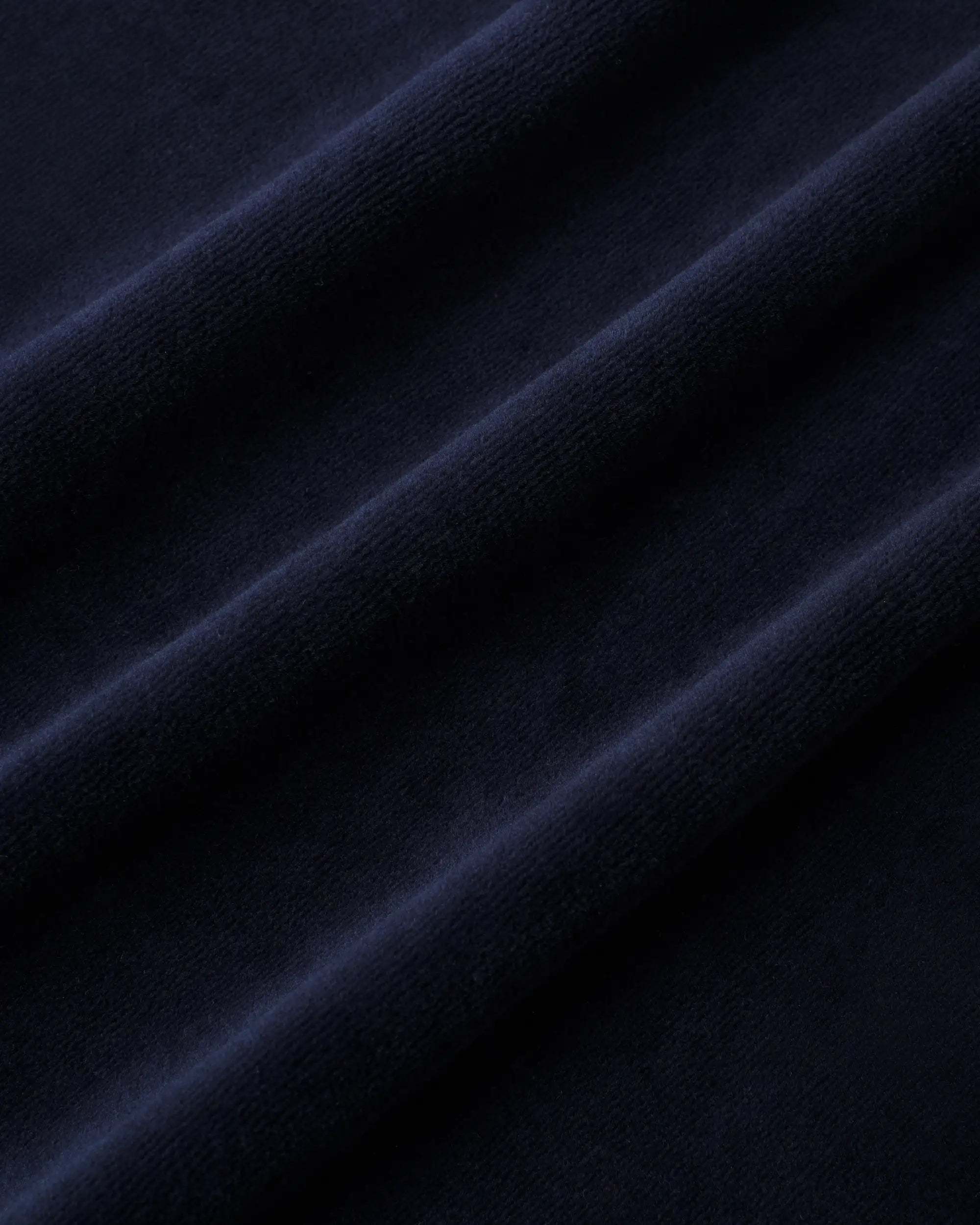 Drôle De Monsieur Velvet Tracksuit Jacket Trainingsjacke Navy