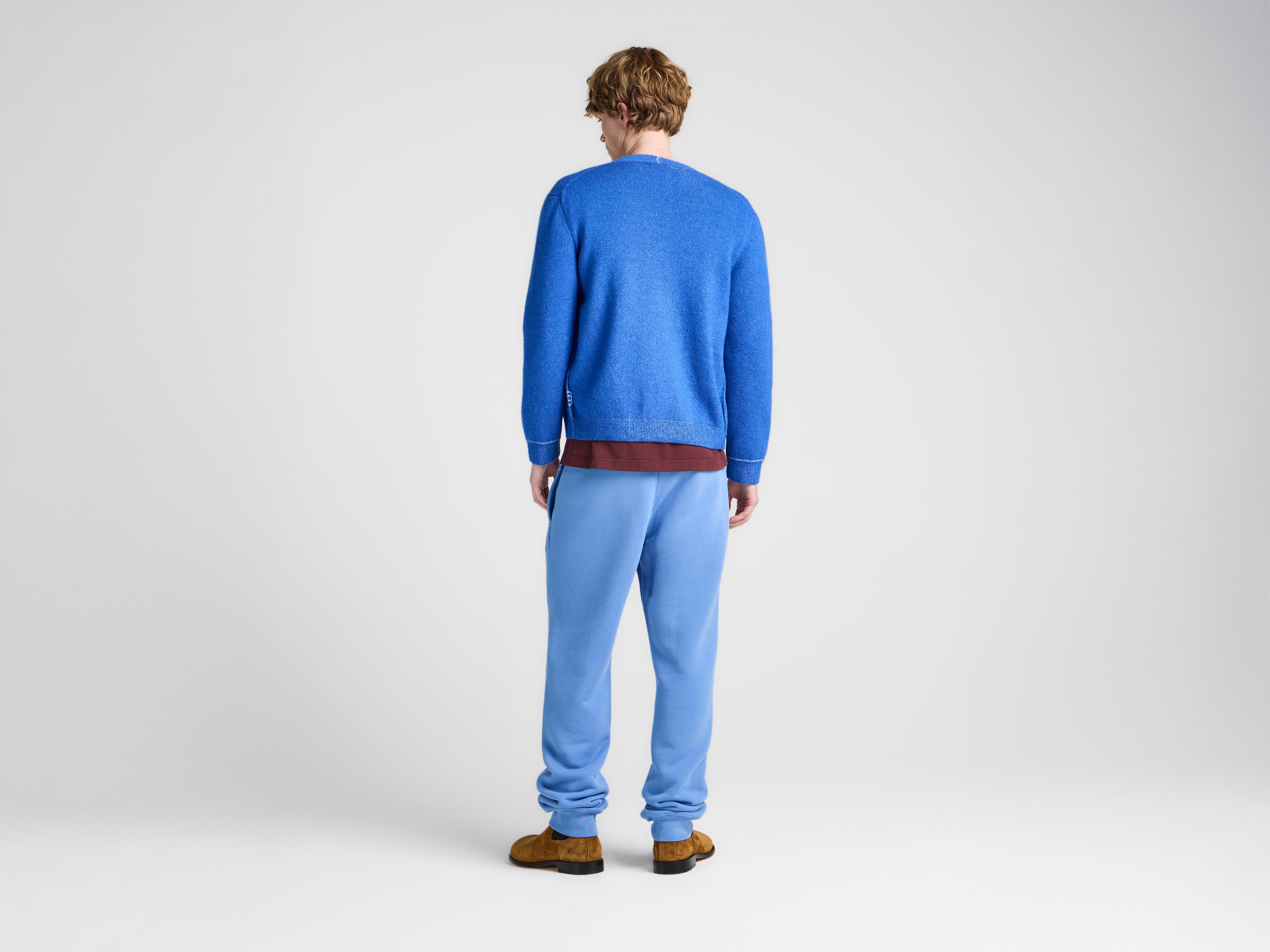 J.W.Anderson Mohair Cardigan Strickjacke Cobalt Herren