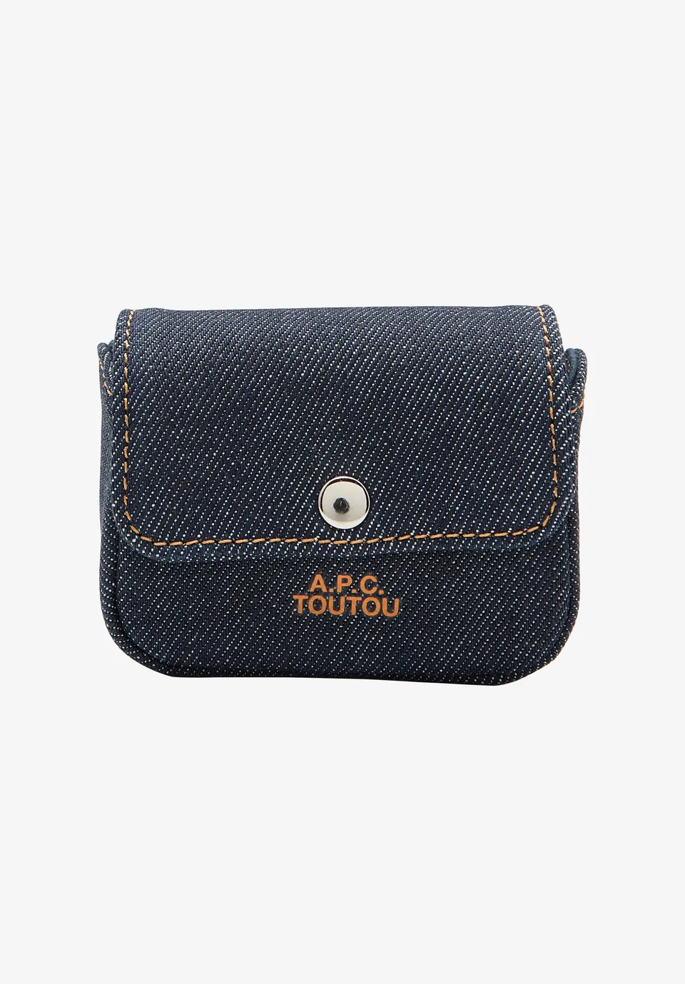 A.P.C. Toutou Beuteltasche Kotbeutel TU Stickerei