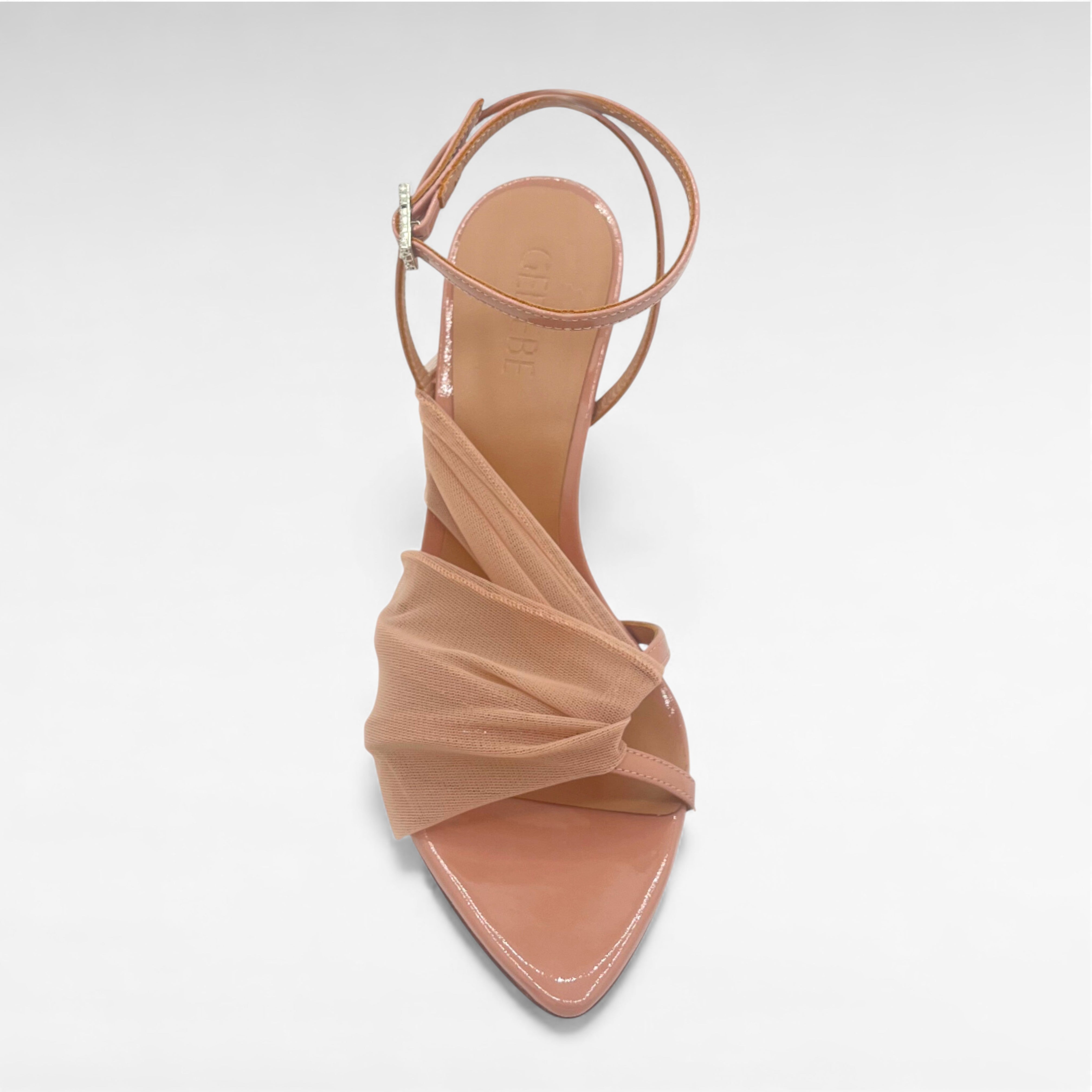 Gedebe Melody Sandal Sandale Lack Tüll Damen