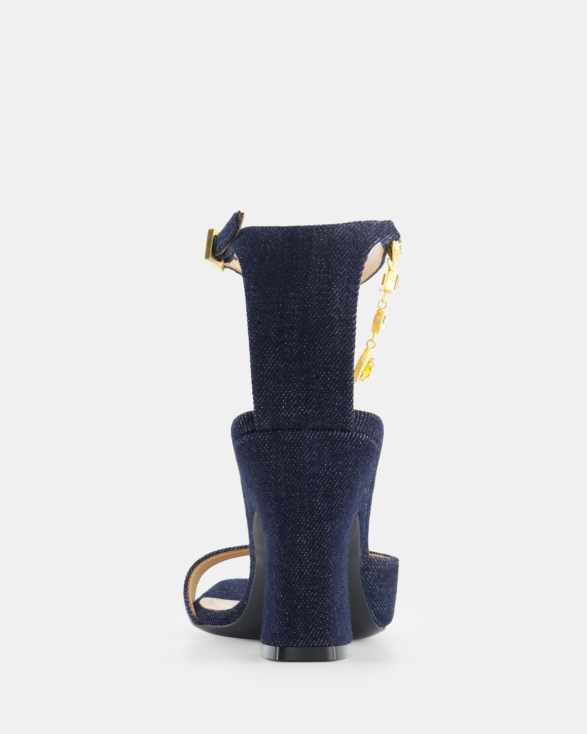 Nodaleto Nodstalgia Gemma 90 Sandaletten Dark Denim 9cm